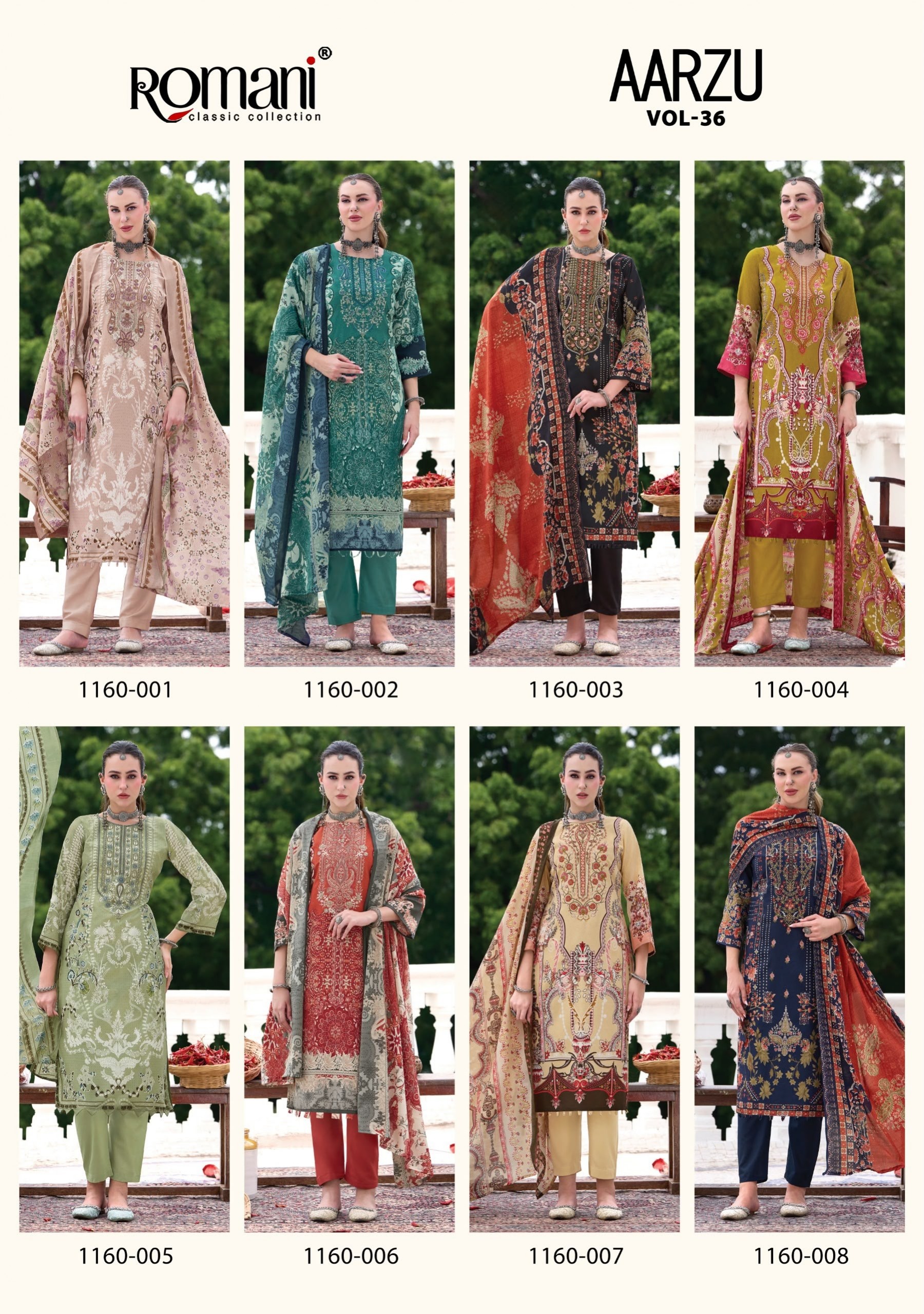 AARZU VOL-36 | Exclusive Festive Collection