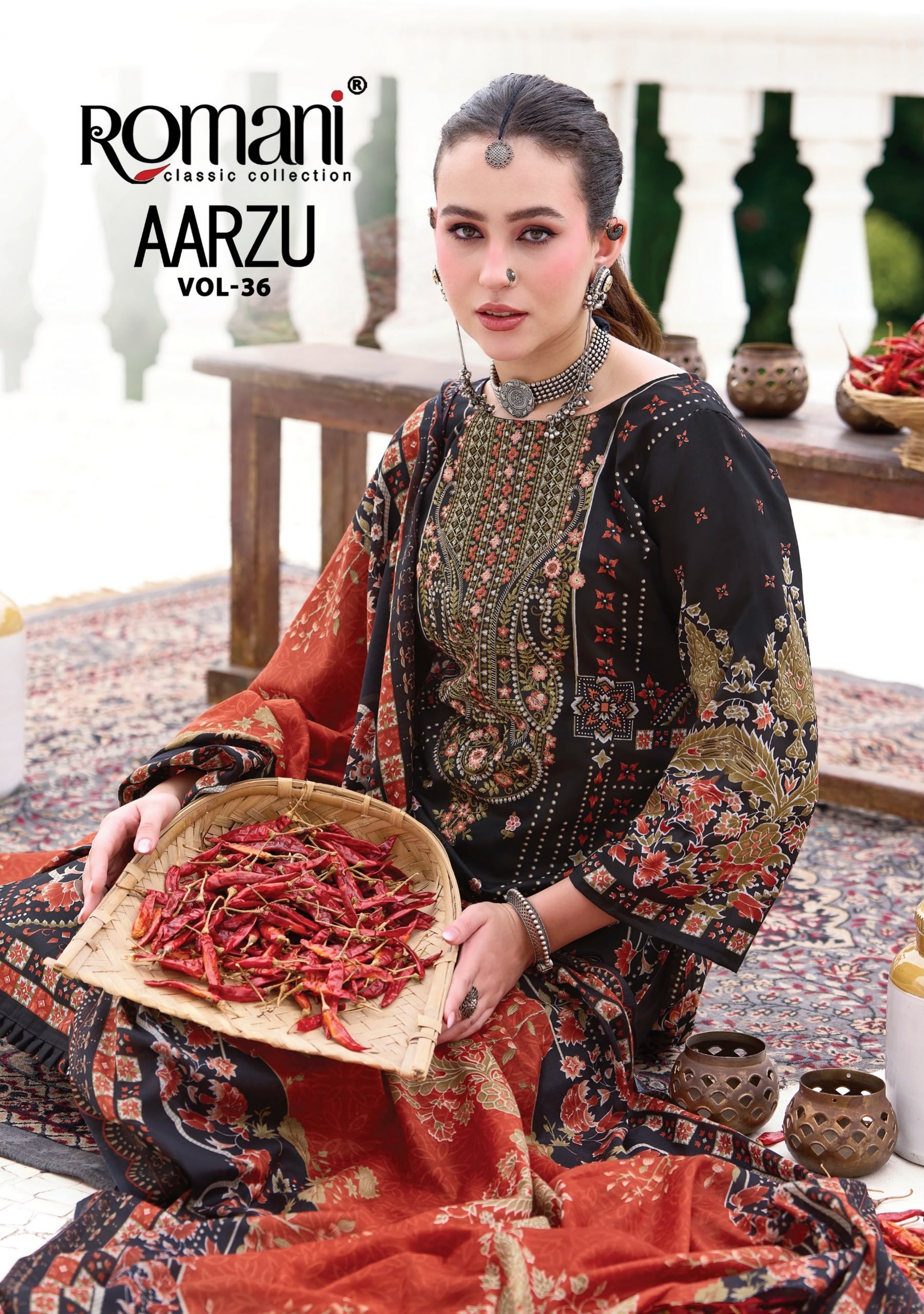 AARZU VOL-36 | Exclusive Festive Collection