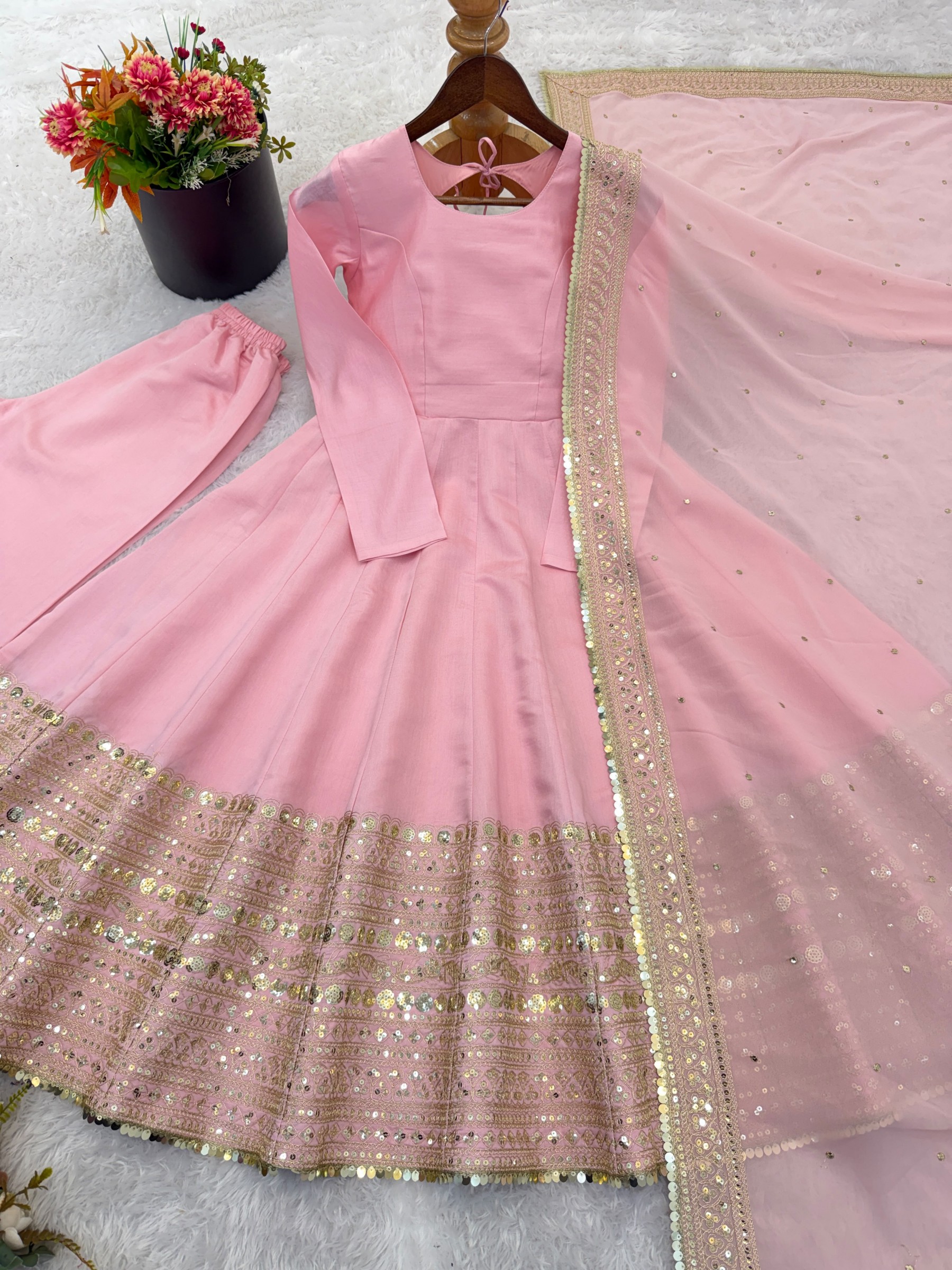 ZSR-3152 | Premium Anarkali Showroom Finished