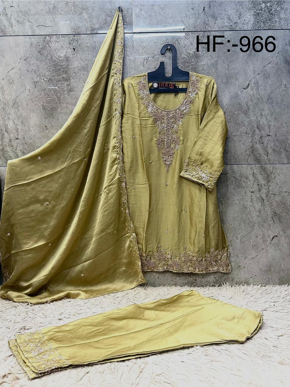 Hoor Tex | HF-966 Pakistani Collection