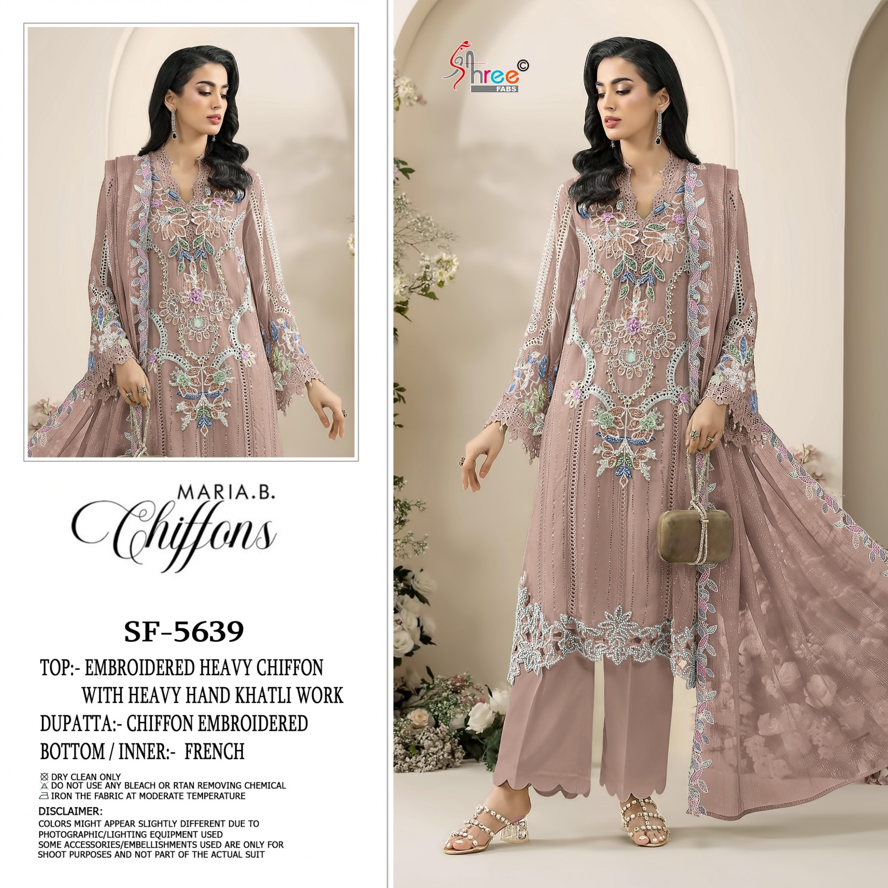 SF-5639 | Hand Khatli Designer Collection