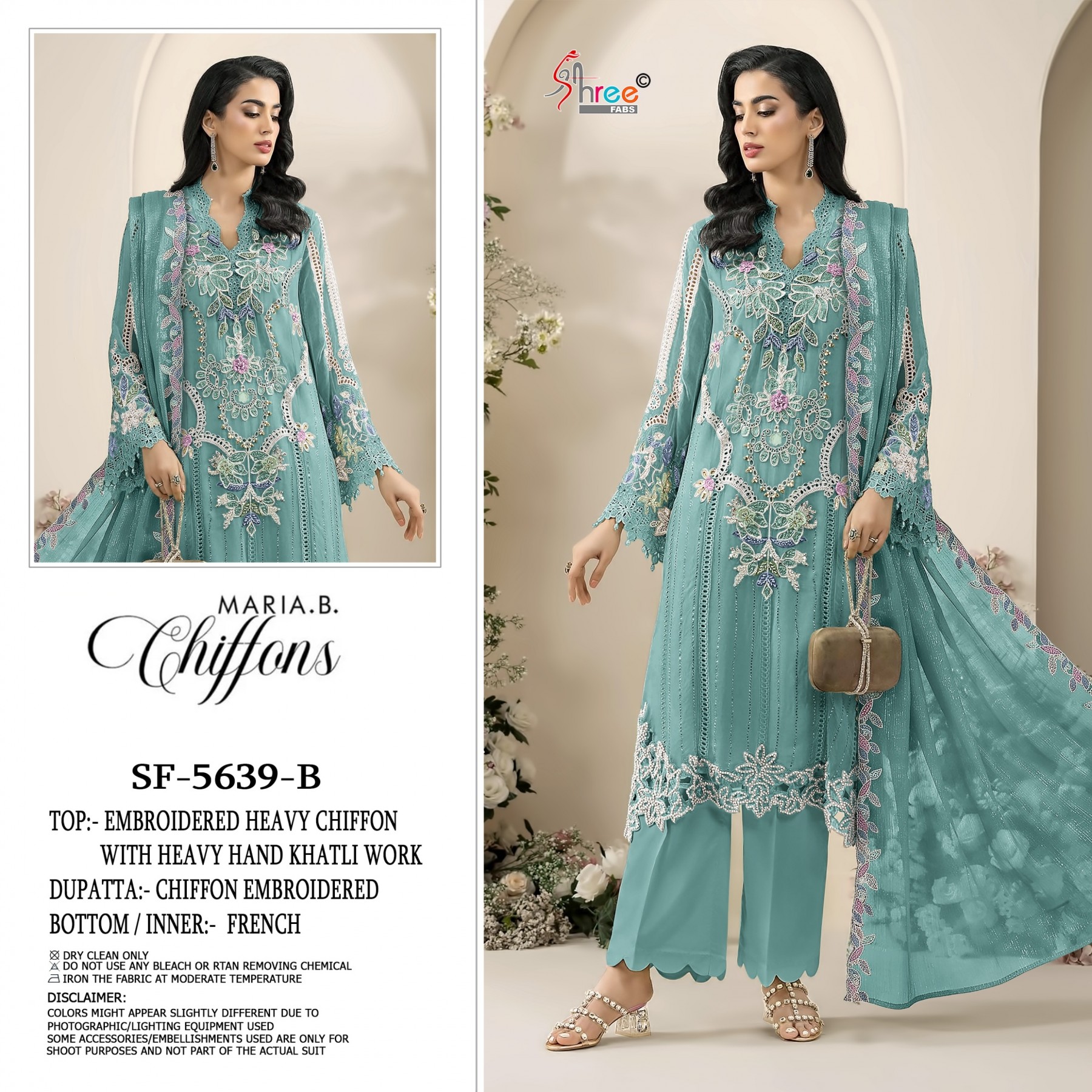 SF-5639 | Hand Khatli Designer Collection