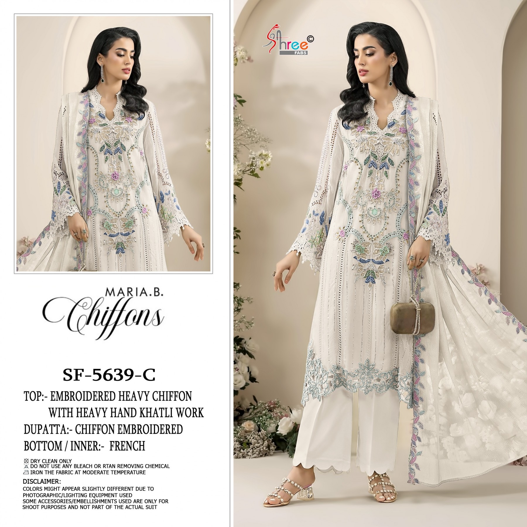 SF-5639 | Hand Khatli Designer Collection