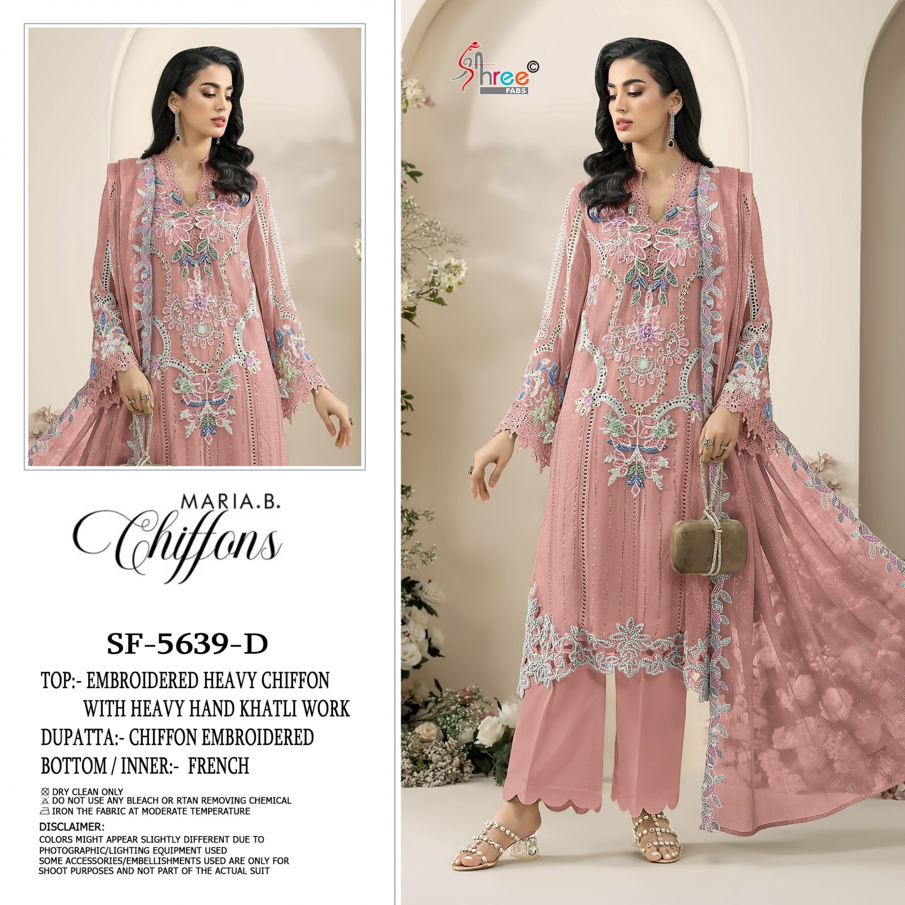 SF-5639 | Hand Khatli Designer Collection