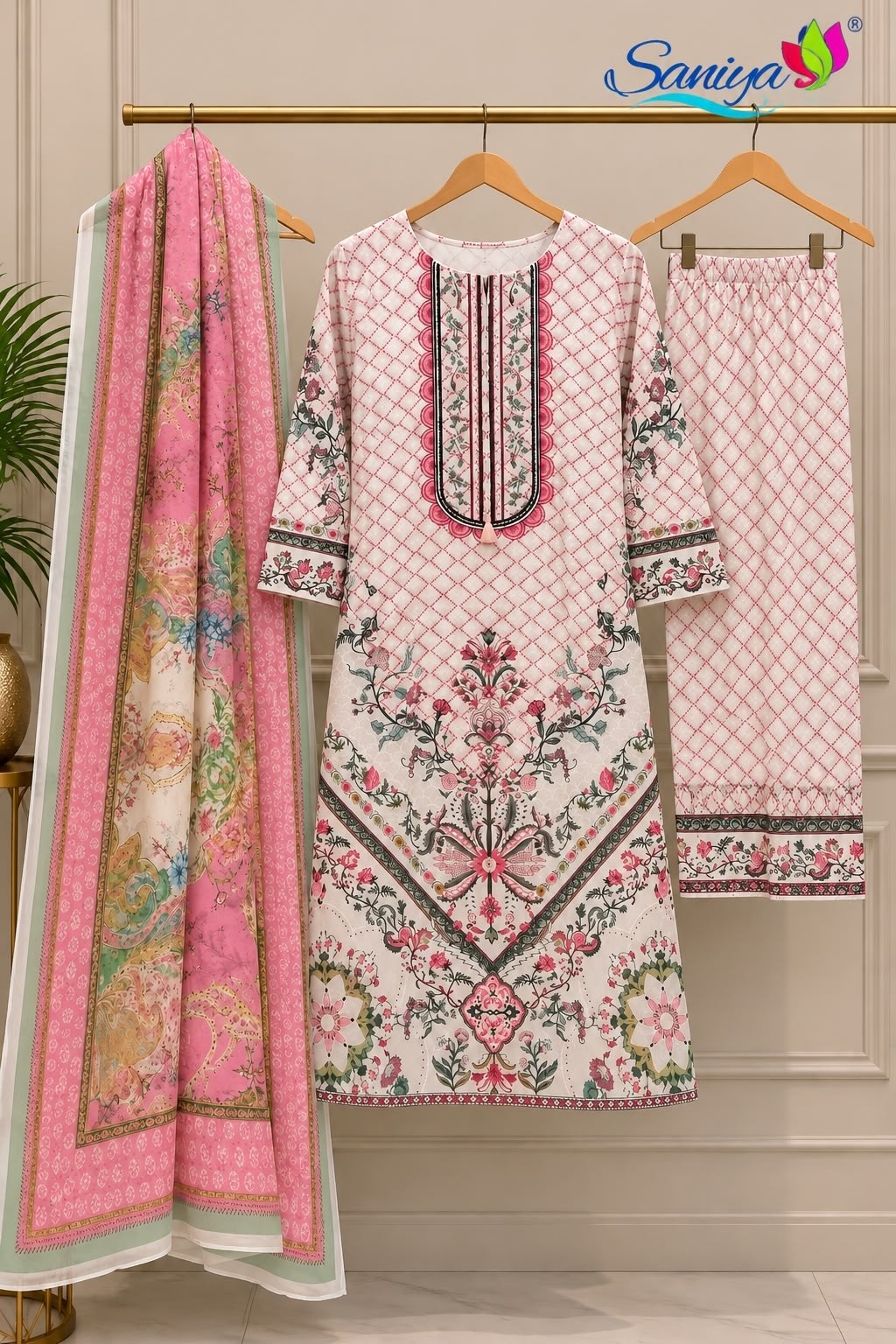 SANIYA TRENDZ | REDIMENT COLLECTION
