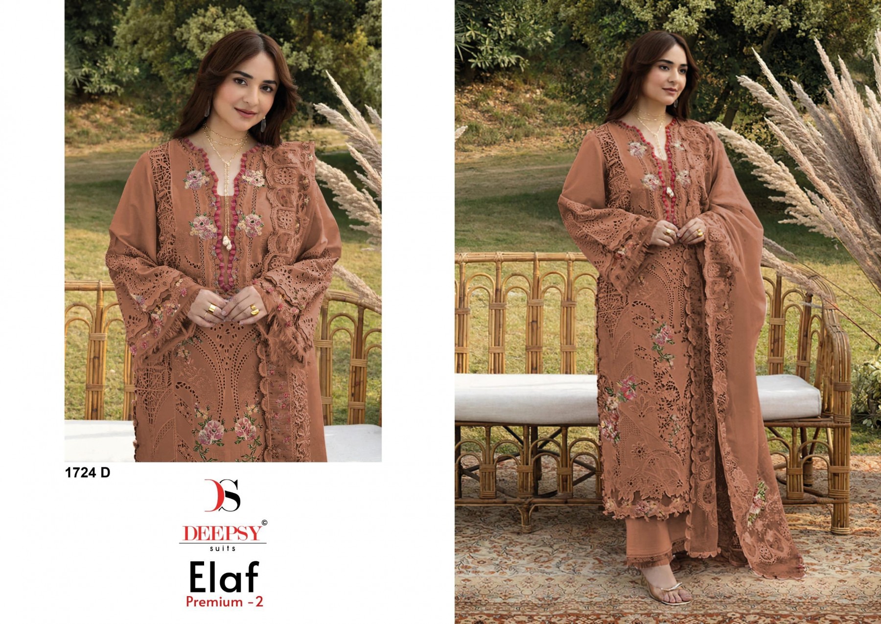 DEEPSY SUITS | ELAF Premium Luxury Lawn