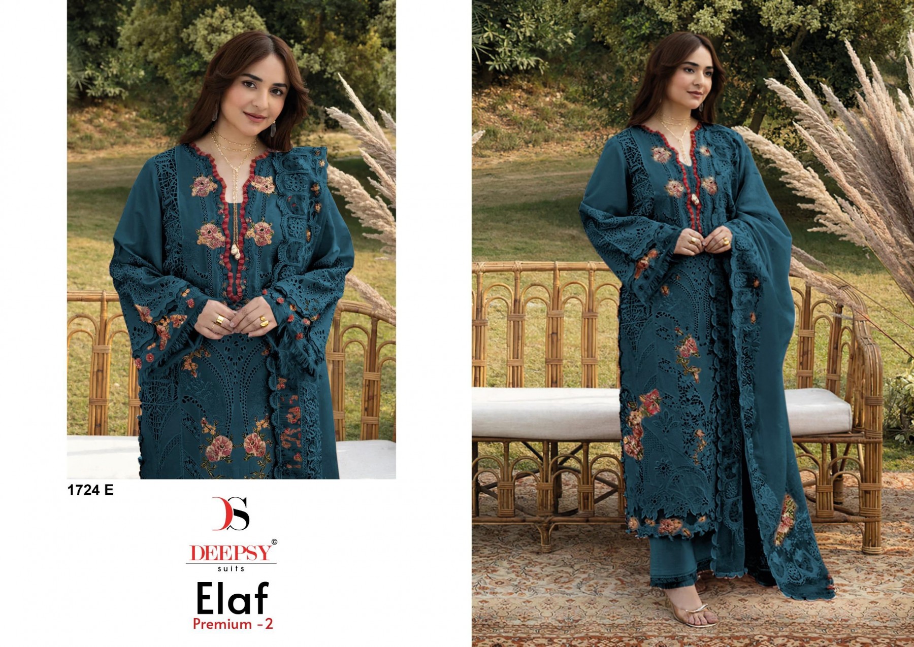 DEEPSY SUITS | ELAF Premium Luxury Lawn