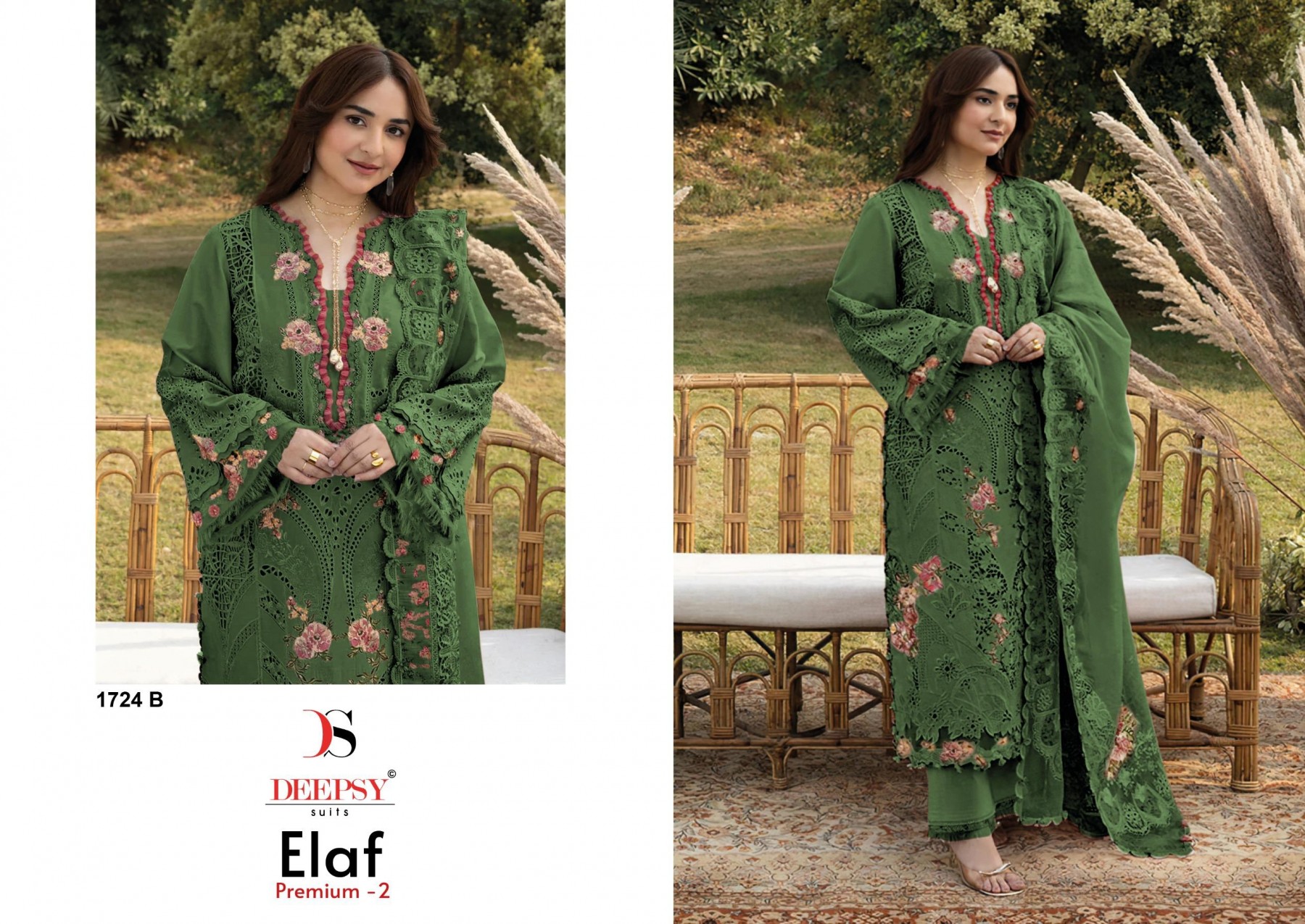 DEEPSY SUITS | ELAF Premium Luxury Lawn
