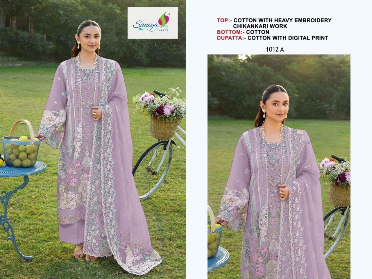 SANIYA TRENDZ | D.No. 1012