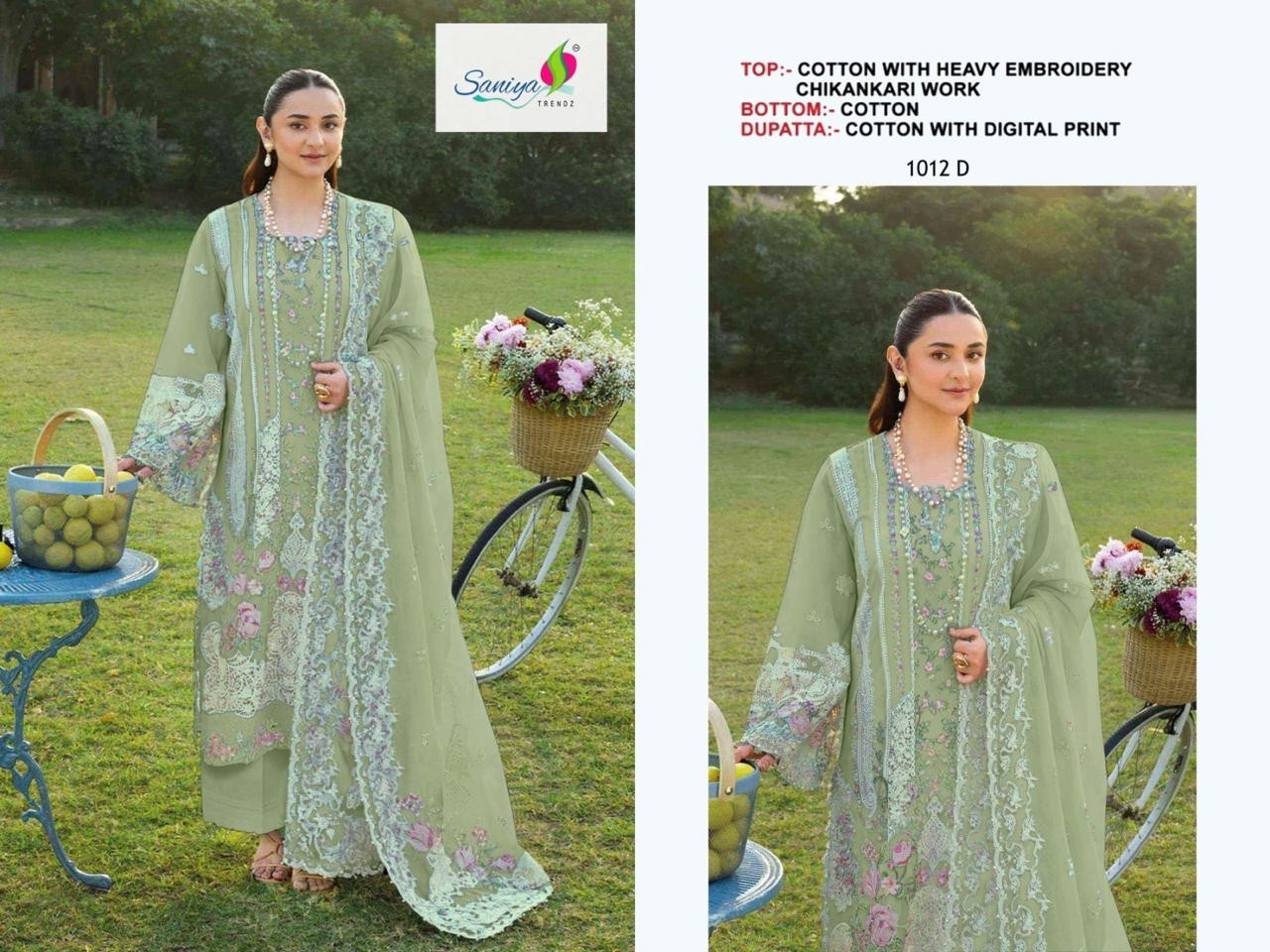 SANIYA TRENDZ | D.No. 1012