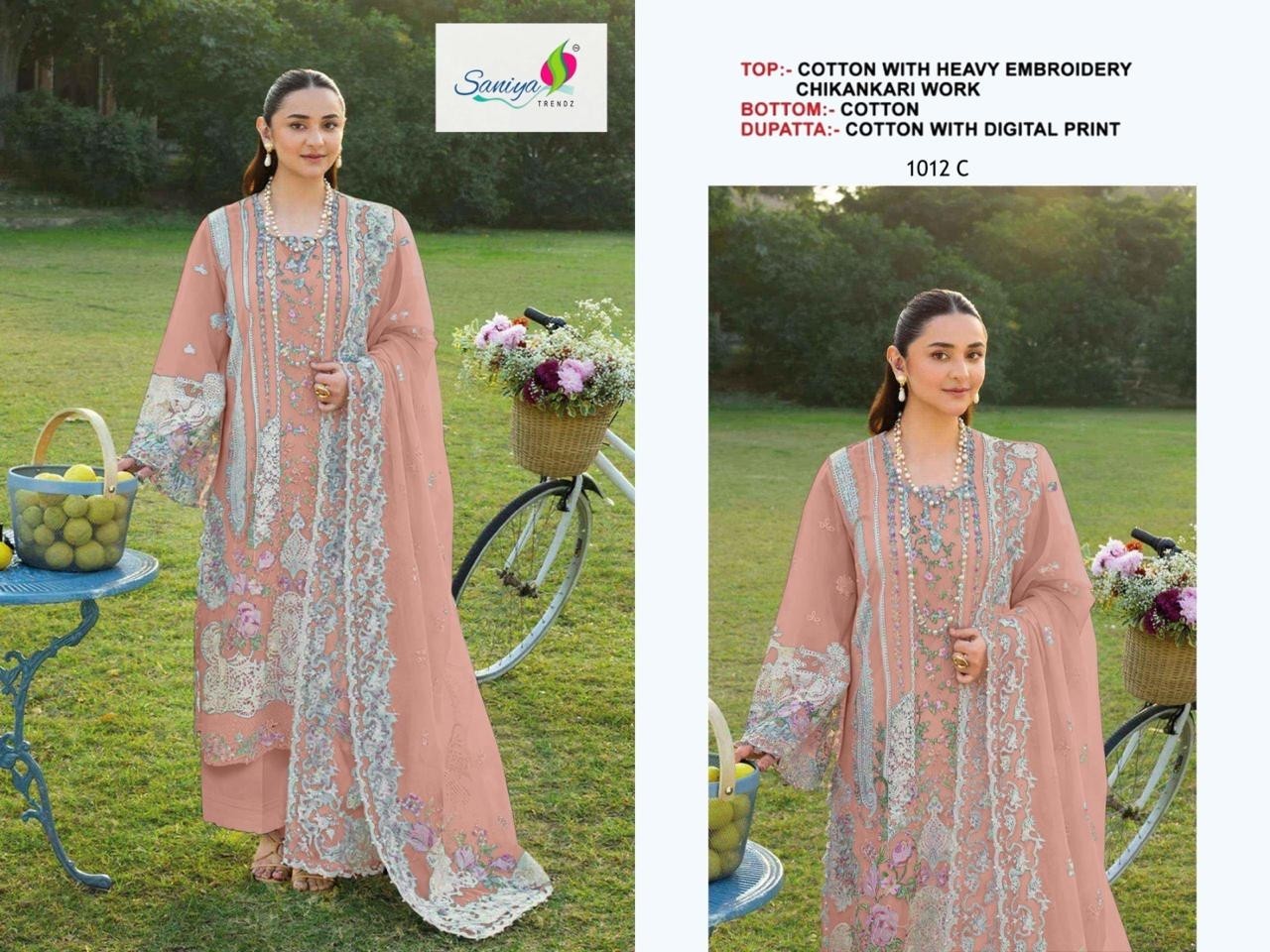 SANIYA TRENDZ | D.No. 1012