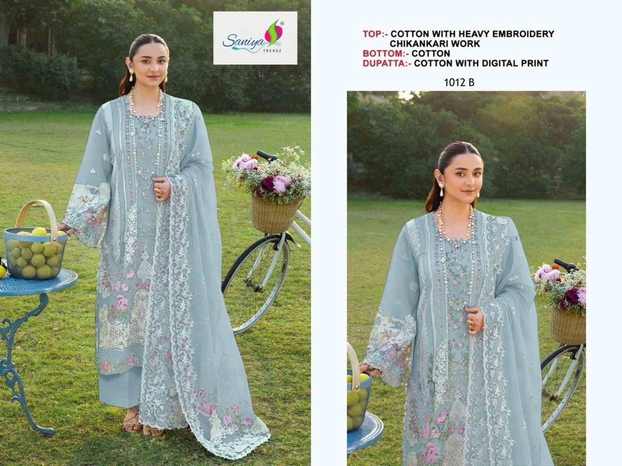 SANIYA TRENDZ | D.No. 1012