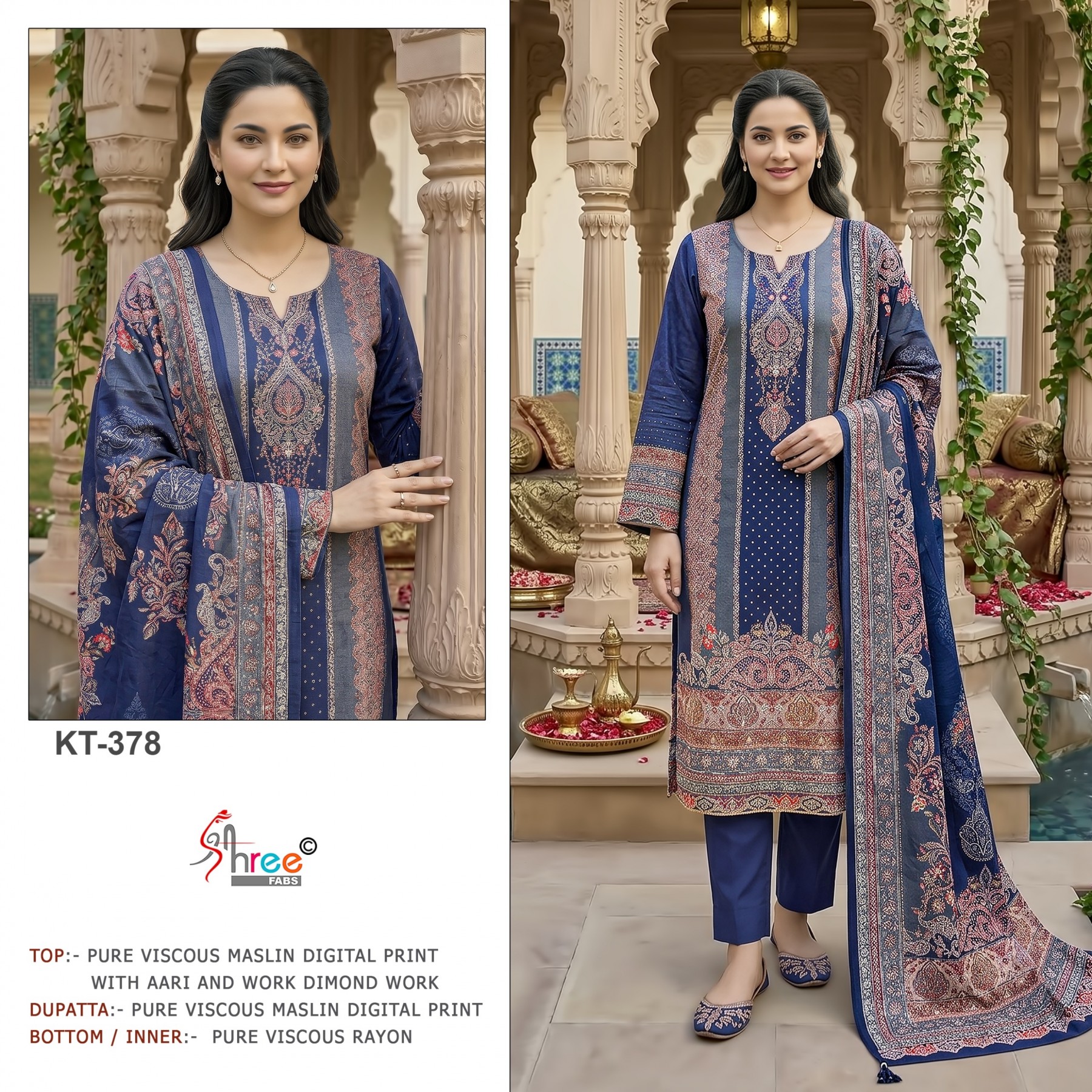 KT-402 & KT-378 | Premium Viscose Collection
