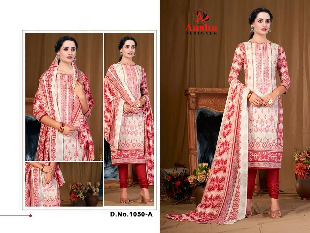 AASHA DESIGNER | HARSHA VOL-3