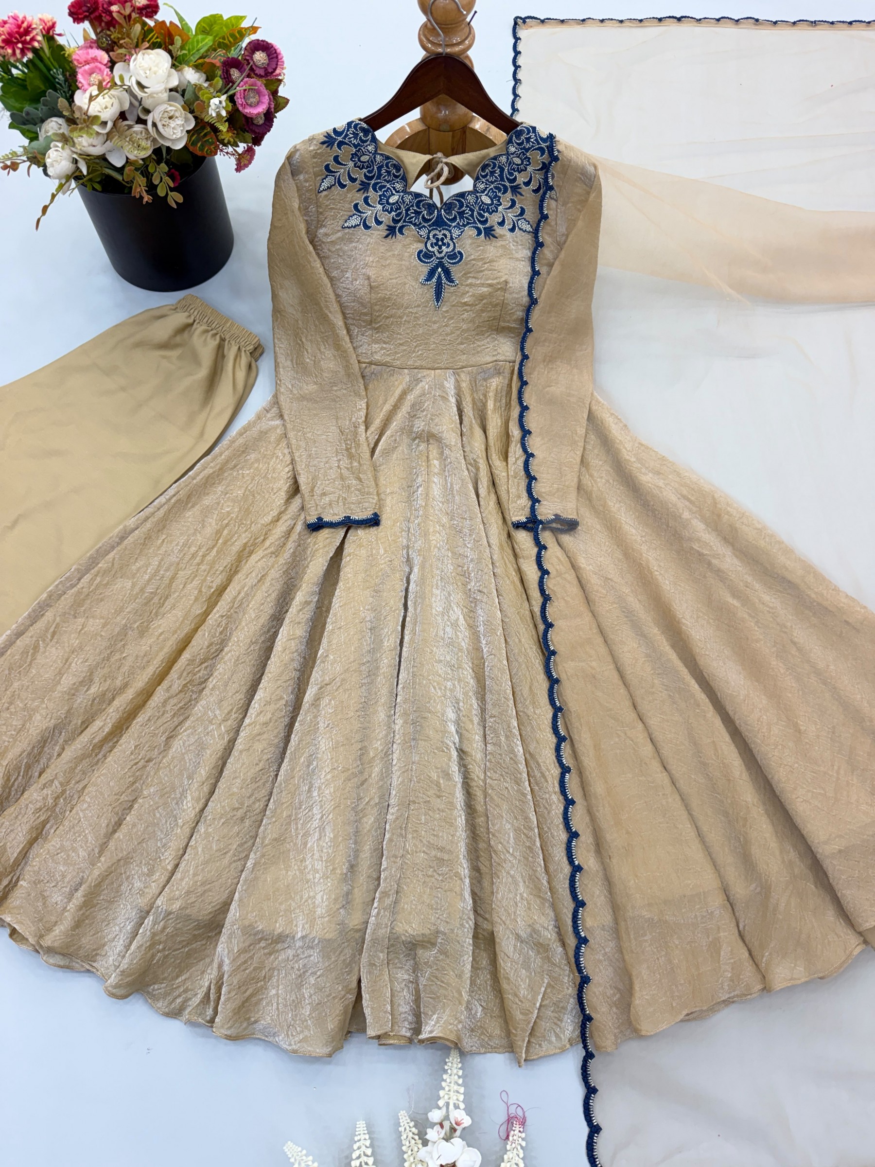 JF-058 | Premium Designer Gown Set