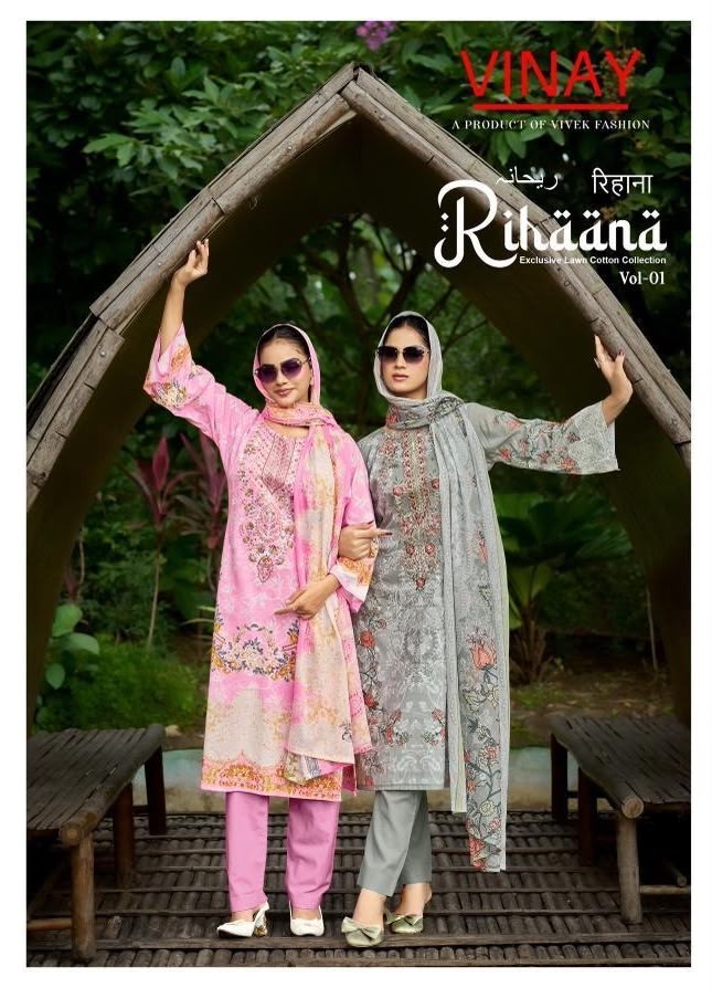 RIHAANA BY VINAY | VOL-1