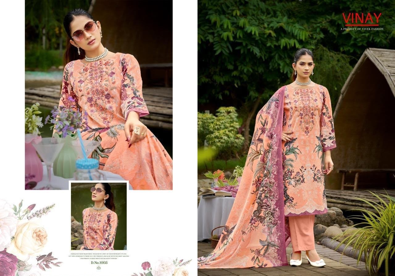 RIHAANA BY VINAY | VOL-1