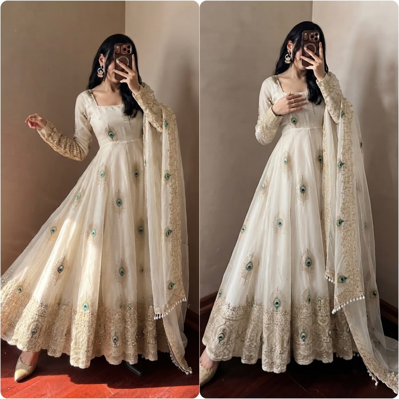 SRK-5372 | Exclusive Designer Gown