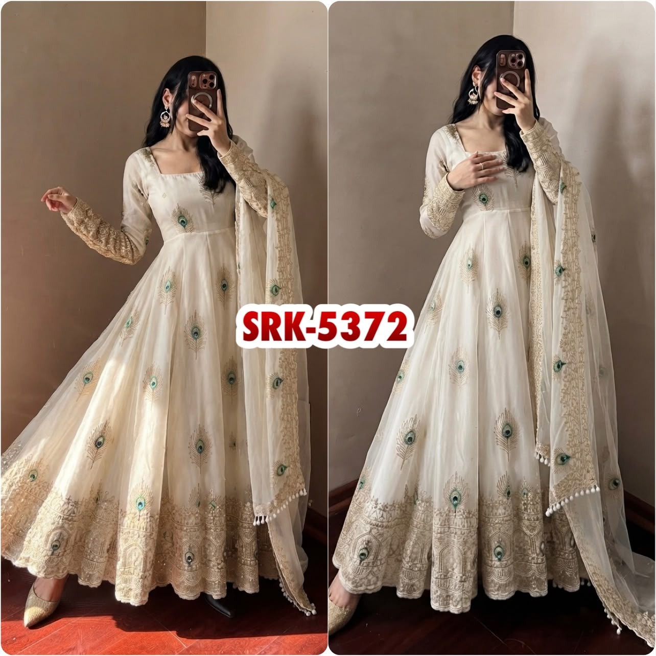 SRK-5372 | Exclusive Designer Gown