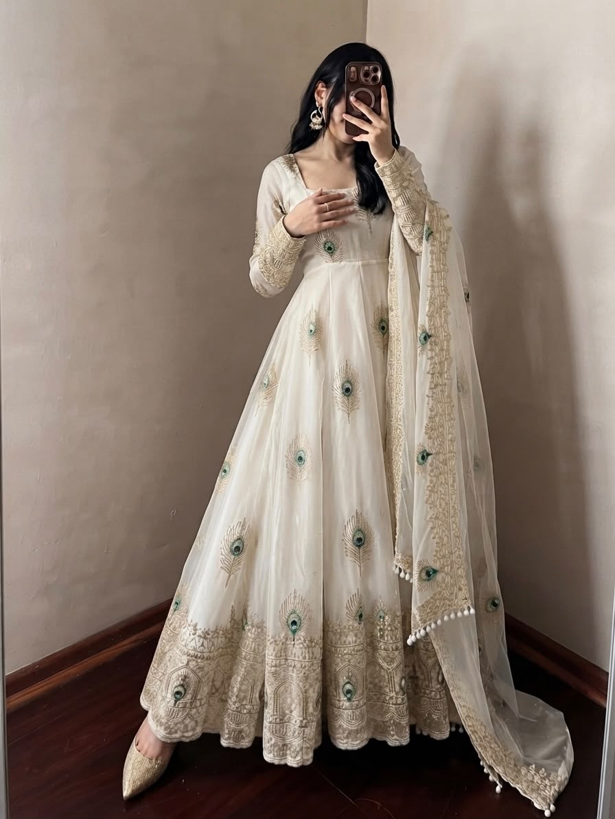 SRK-5372 | Exclusive Designer Gown
