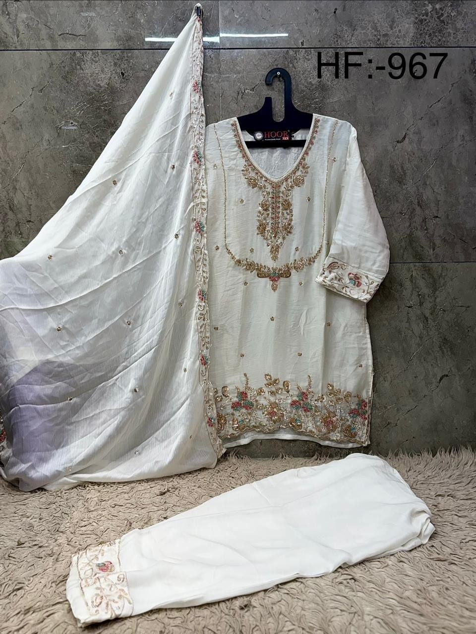 HOOR TEX | HF-967 Pakistani Collection