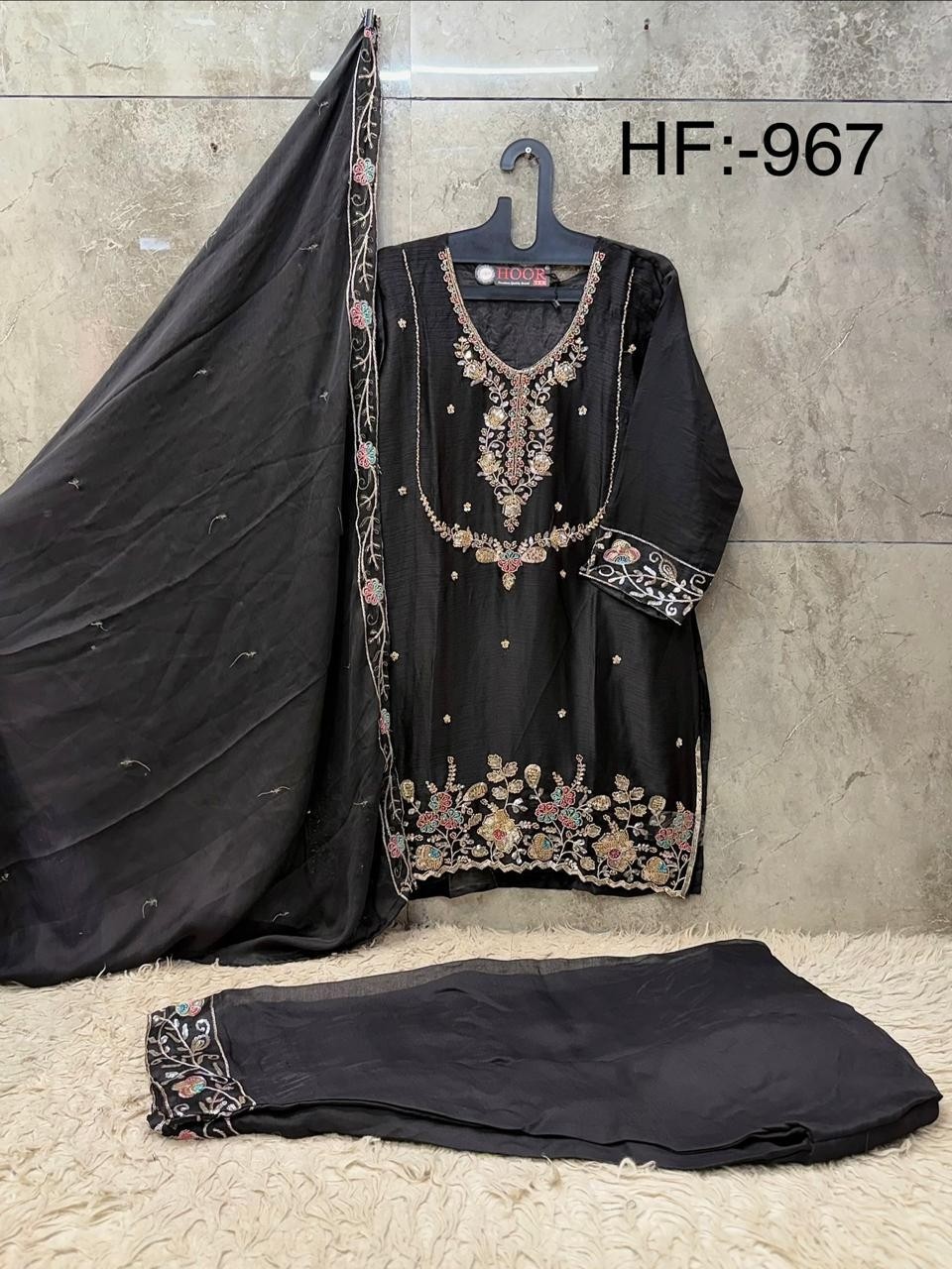 HOOR TEX | HF-967 Pakistani Collection