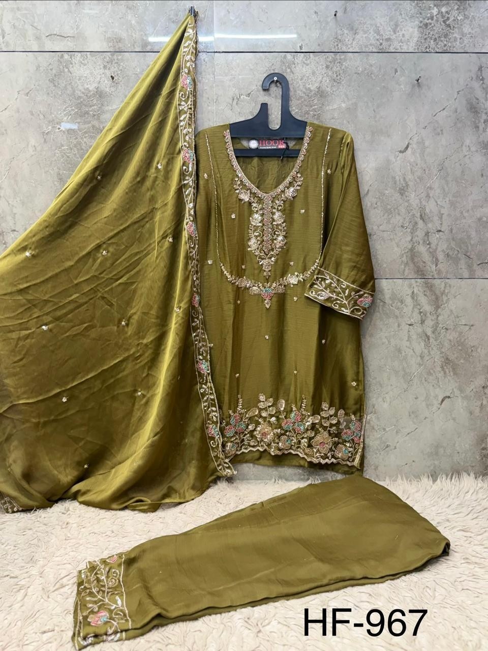 HOOR TEX | HF-967 Pakistani Collection