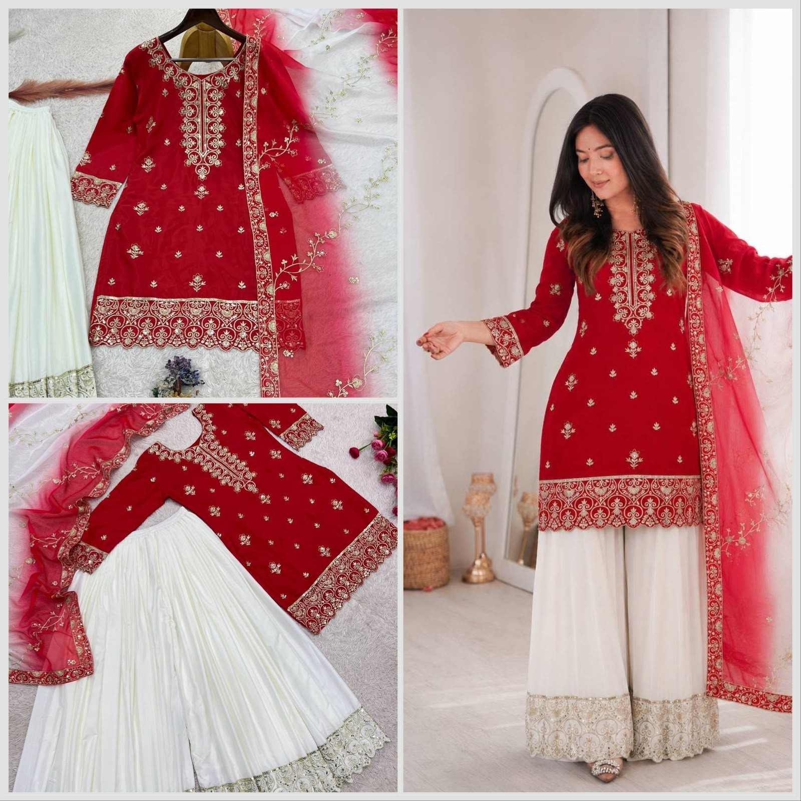 DHK-1402 | Pure Natural Silk Designer Set