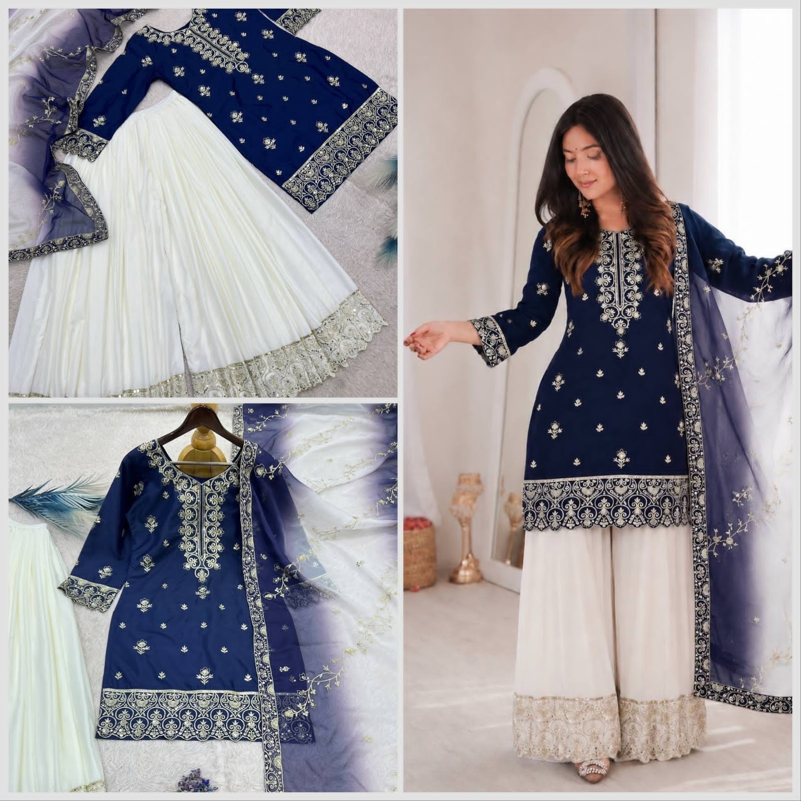 DHK-1402 | Pure Natural Silk Designer Set