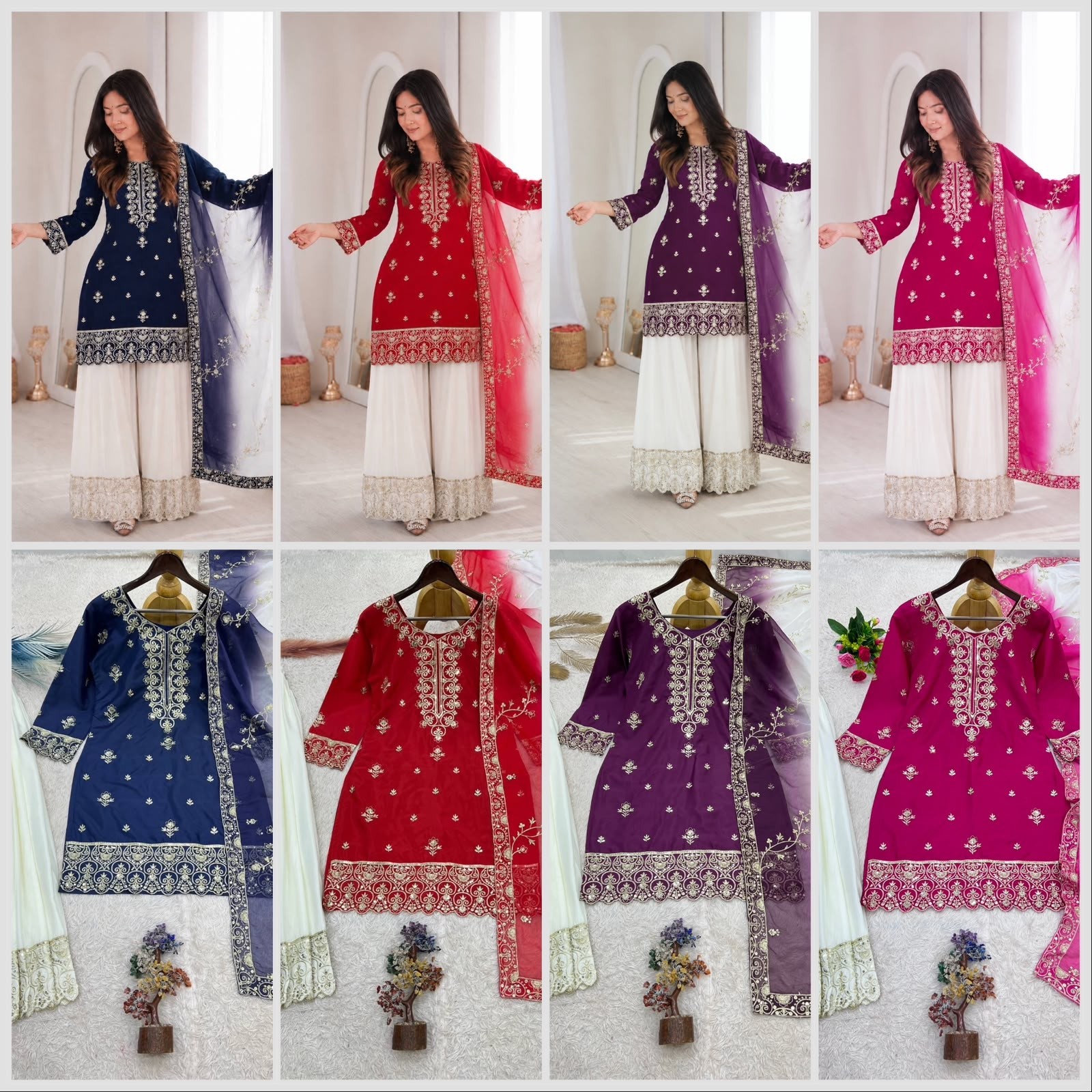 DHK-1402 | Pure Natural Silk Designer Set