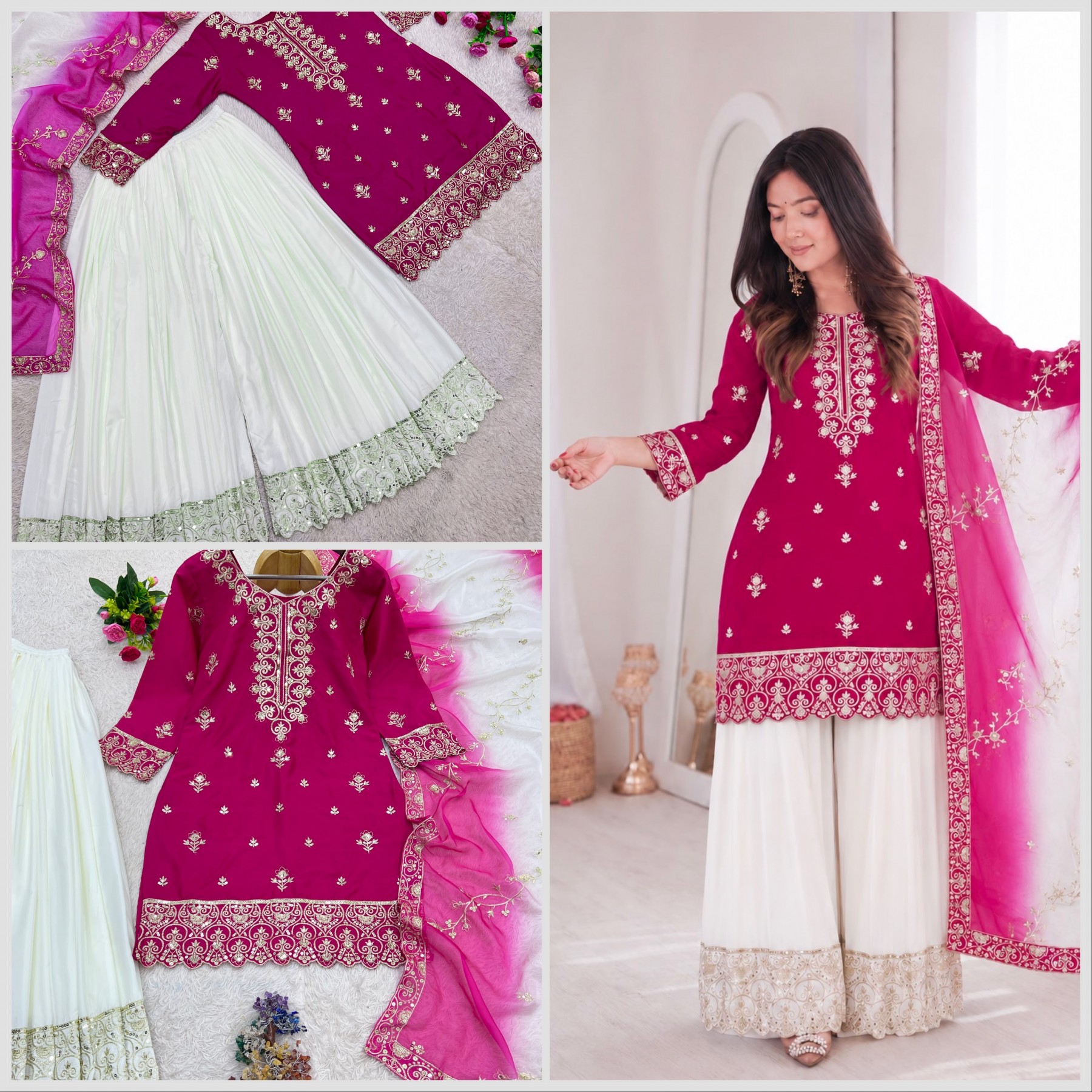 DHK-1402 | Pure Natural Silk Designer Set