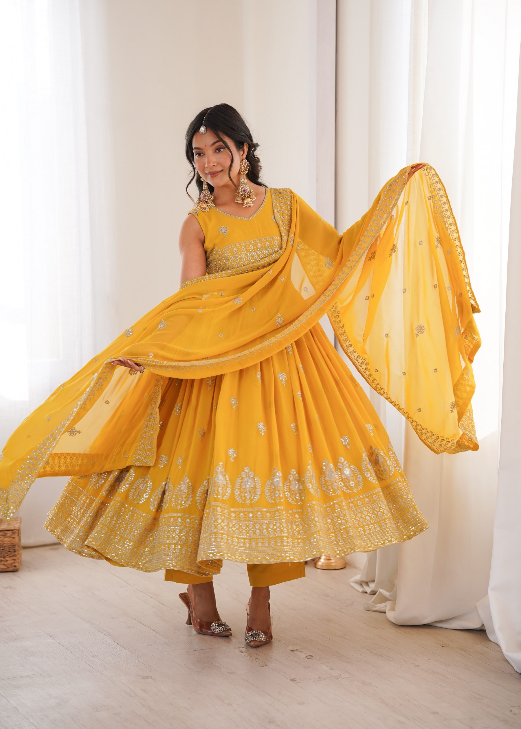 SP-91 | Premium Real-Model Anarkali Collection