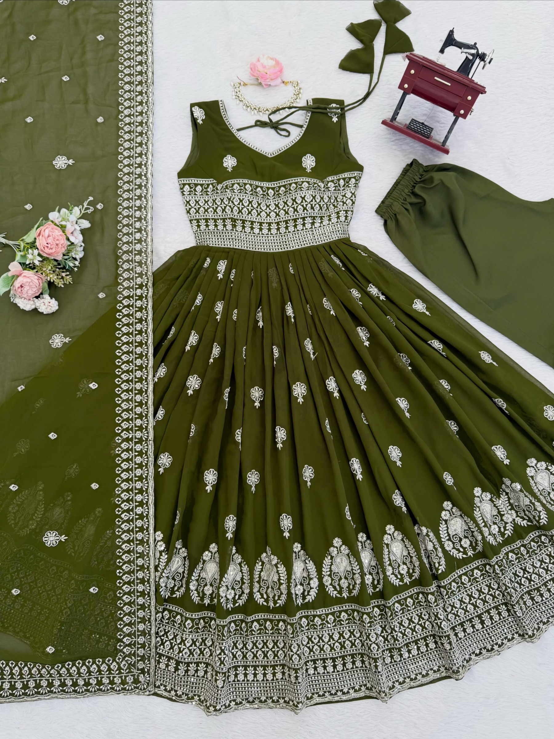 SP-91 | Premium Real-Model Anarkali Collection