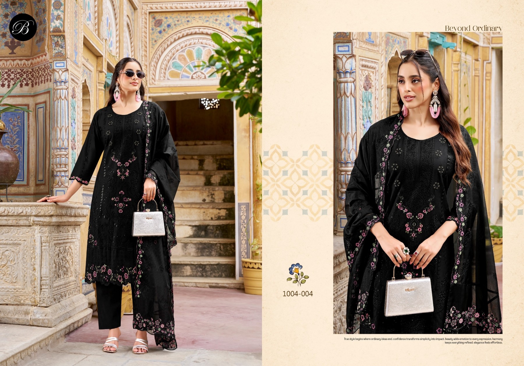 KHWAISH | Full Heavy Embroidery Cotton Lawn Collection