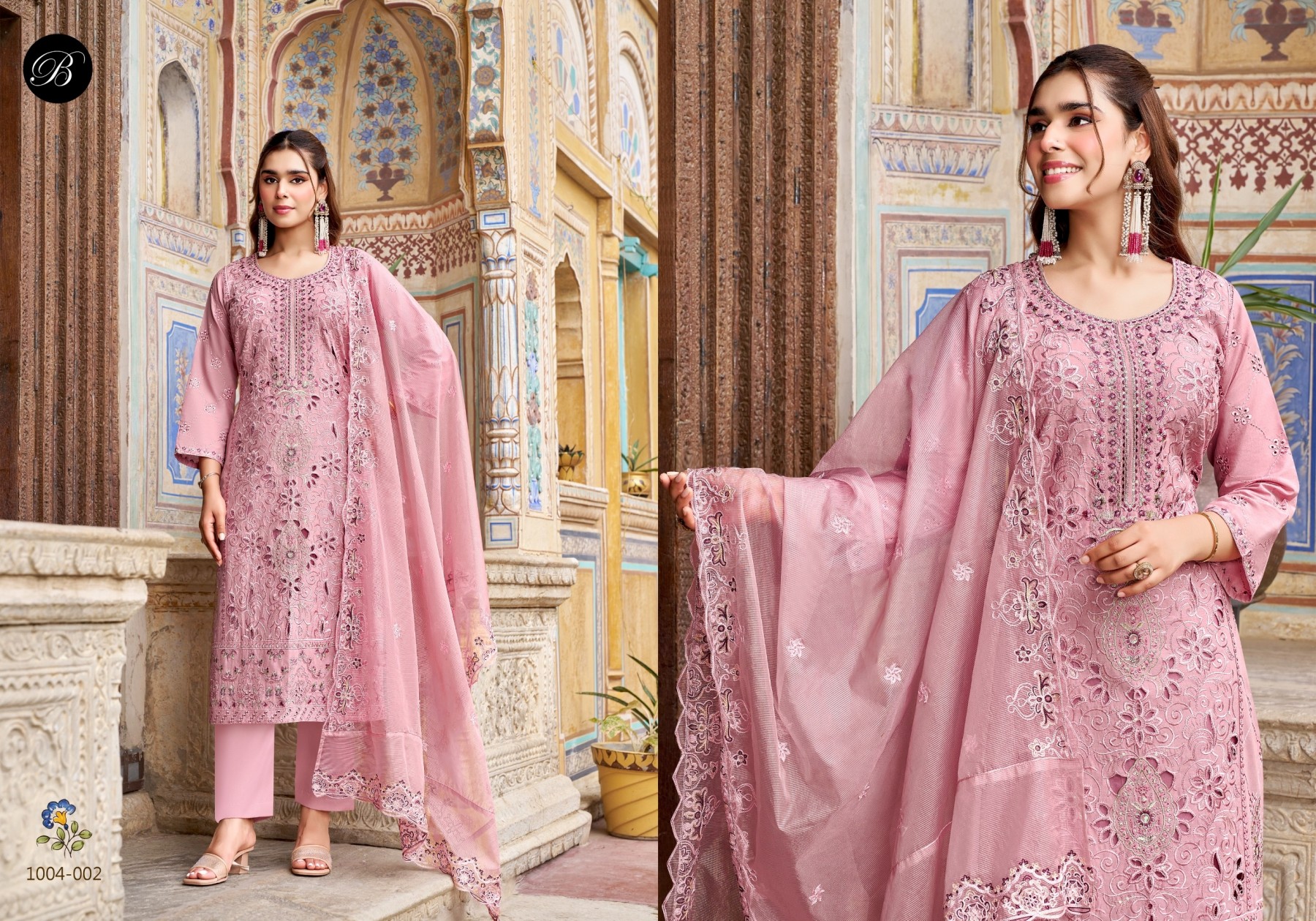 KHWAISH | Full Heavy Embroidery Cotton Lawn Collection