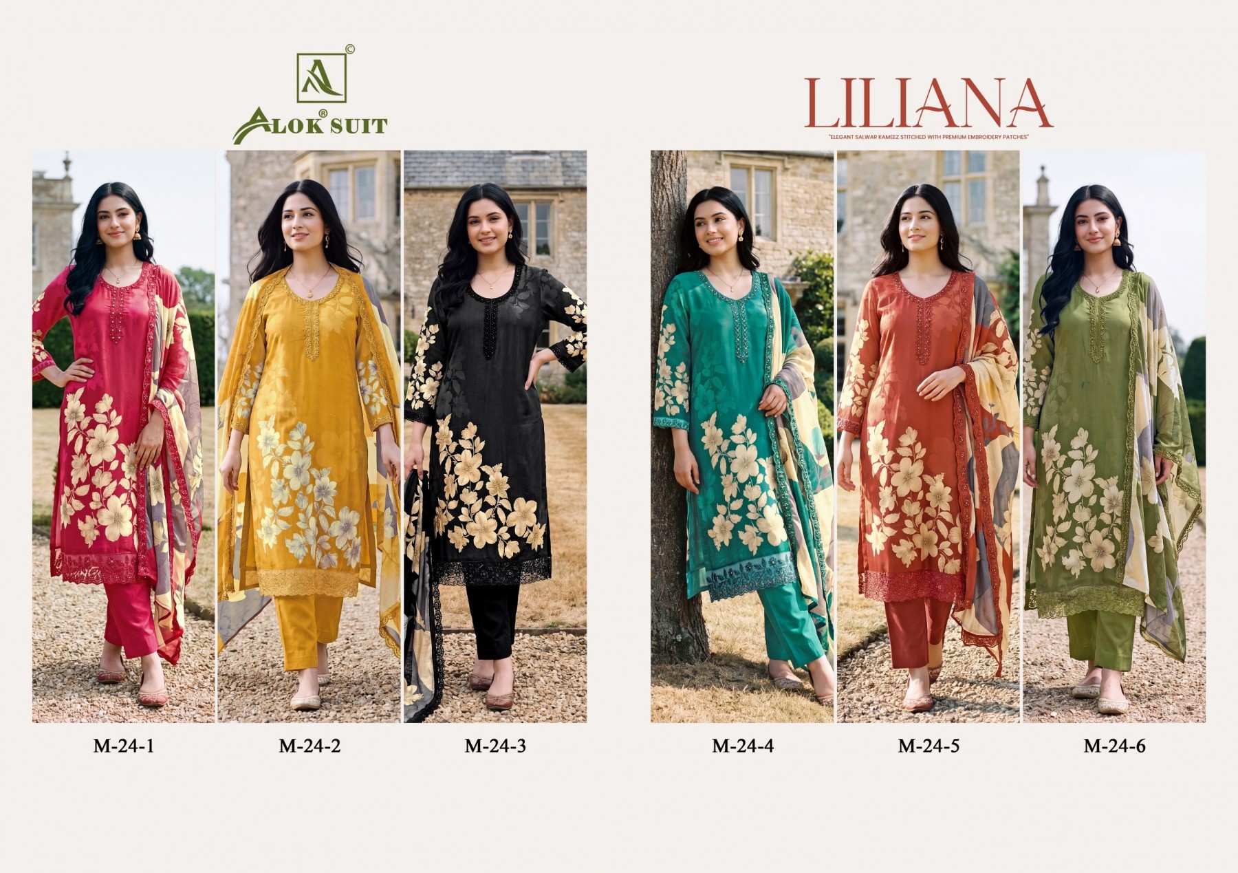 LILIANA | Premium Designer Collection