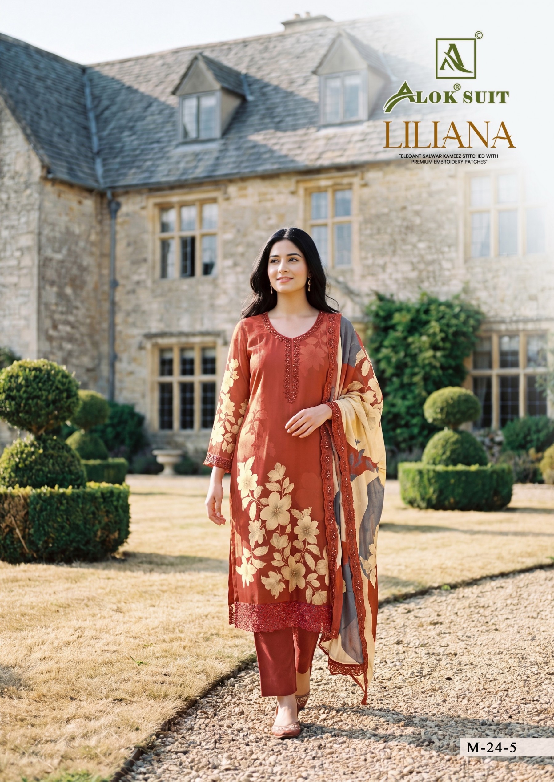 LILIANA | Premium Designer Collection