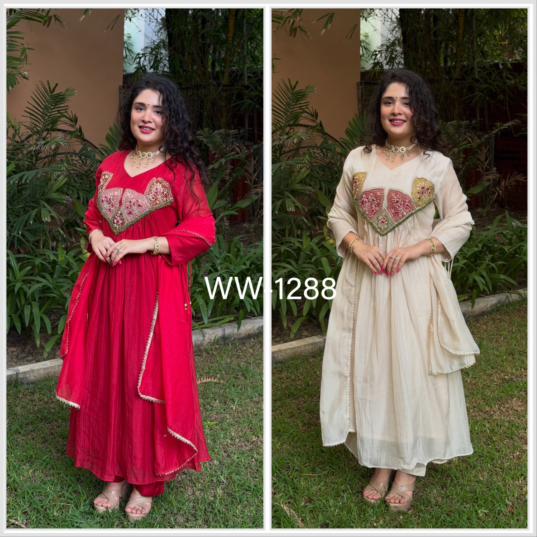 WW-1288 | Trending Showroom Designer Collection