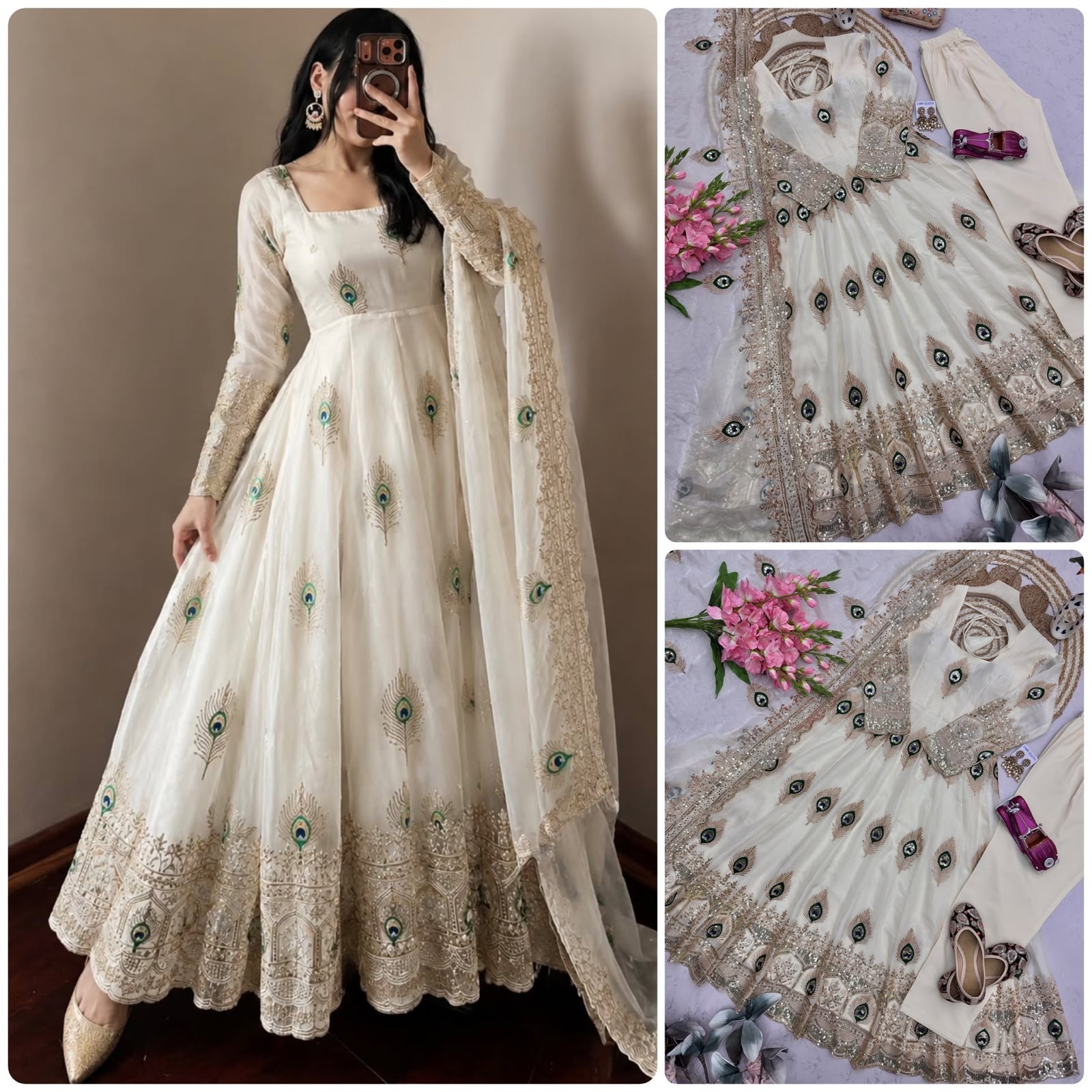 SSC-735 | Designer Party Wear Gown Collection