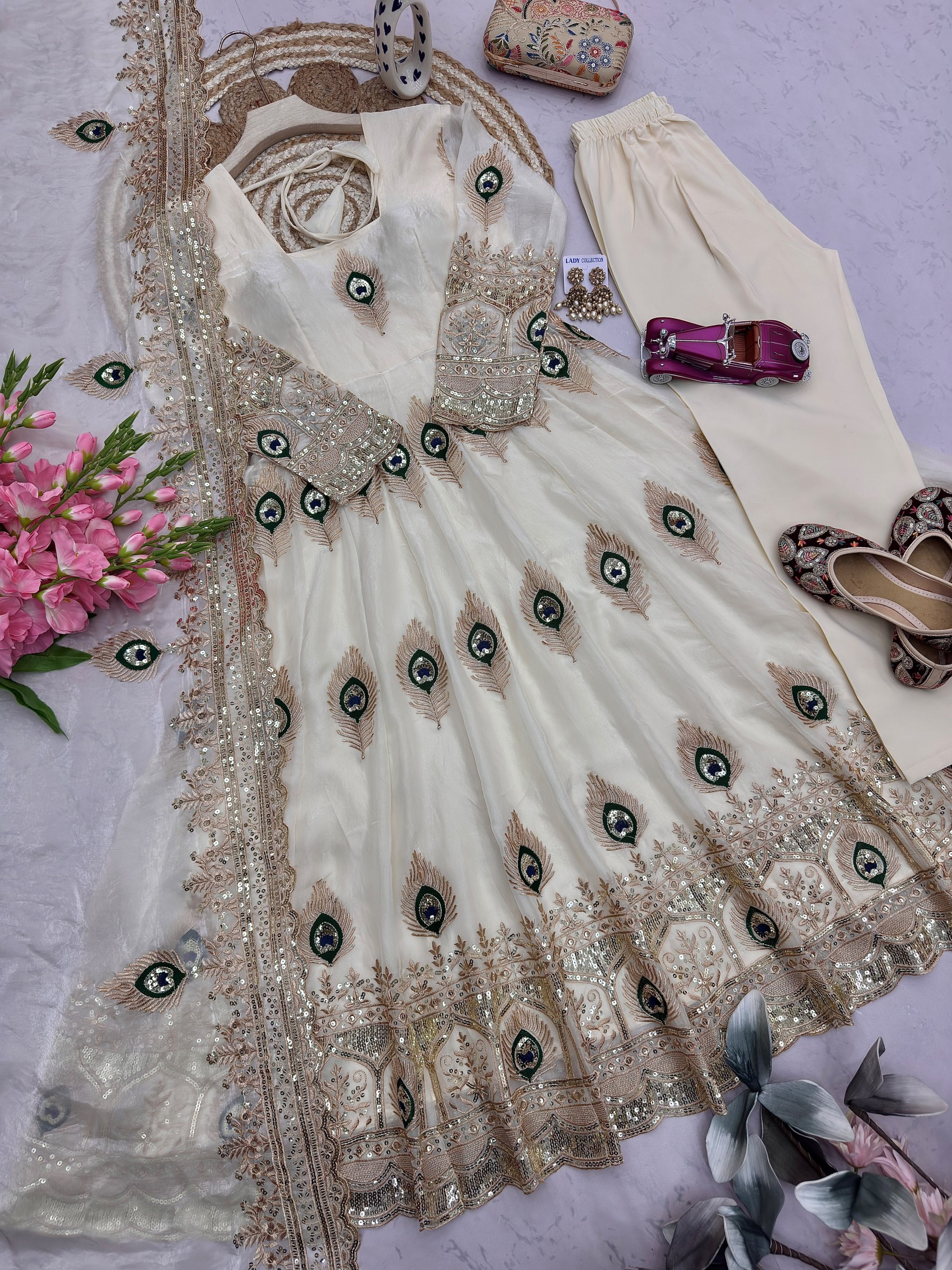 SSC-735 | Designer Party Wear Gown Collection