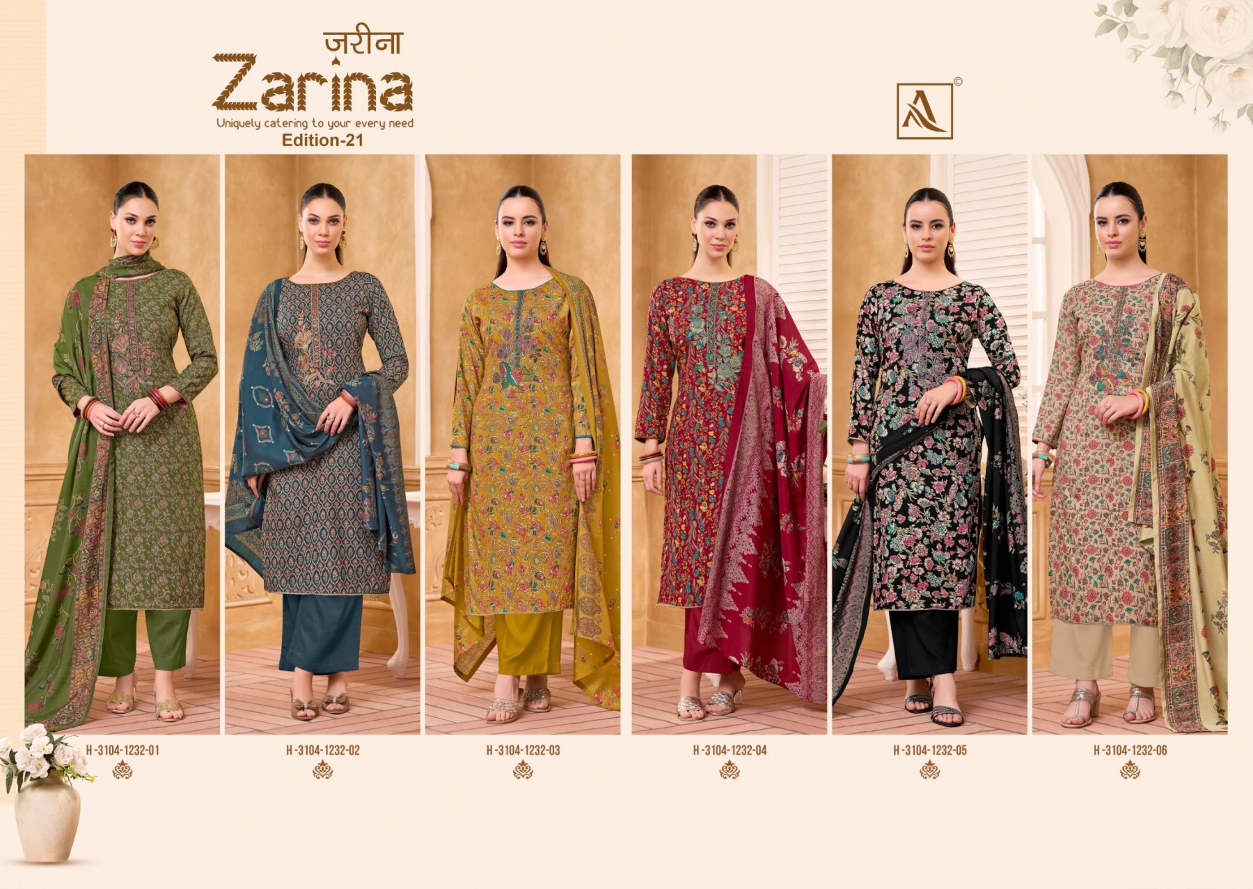 ZARINA-21 Premium Designer Collection