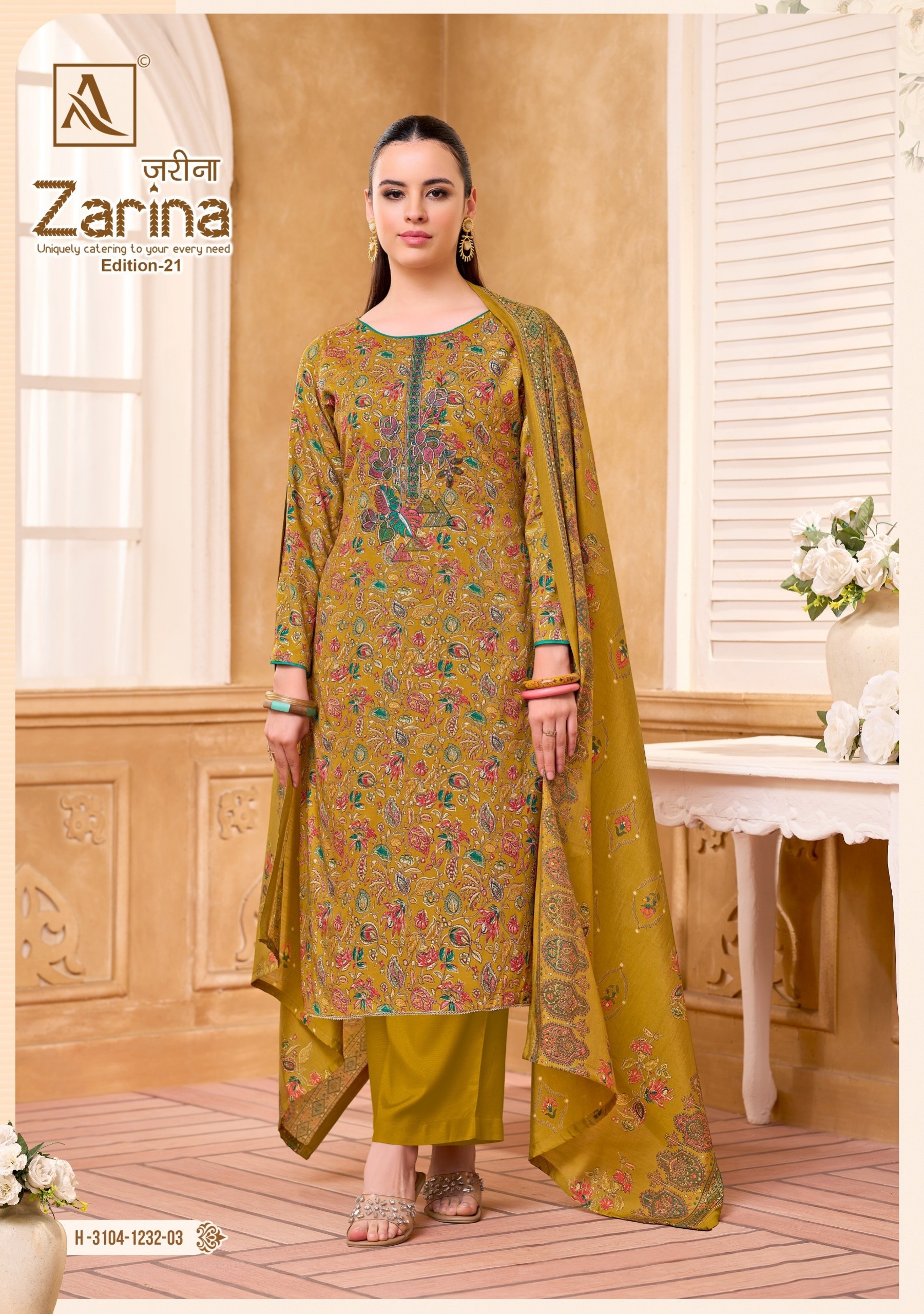 ZARINA-21 Premium Designer Collection