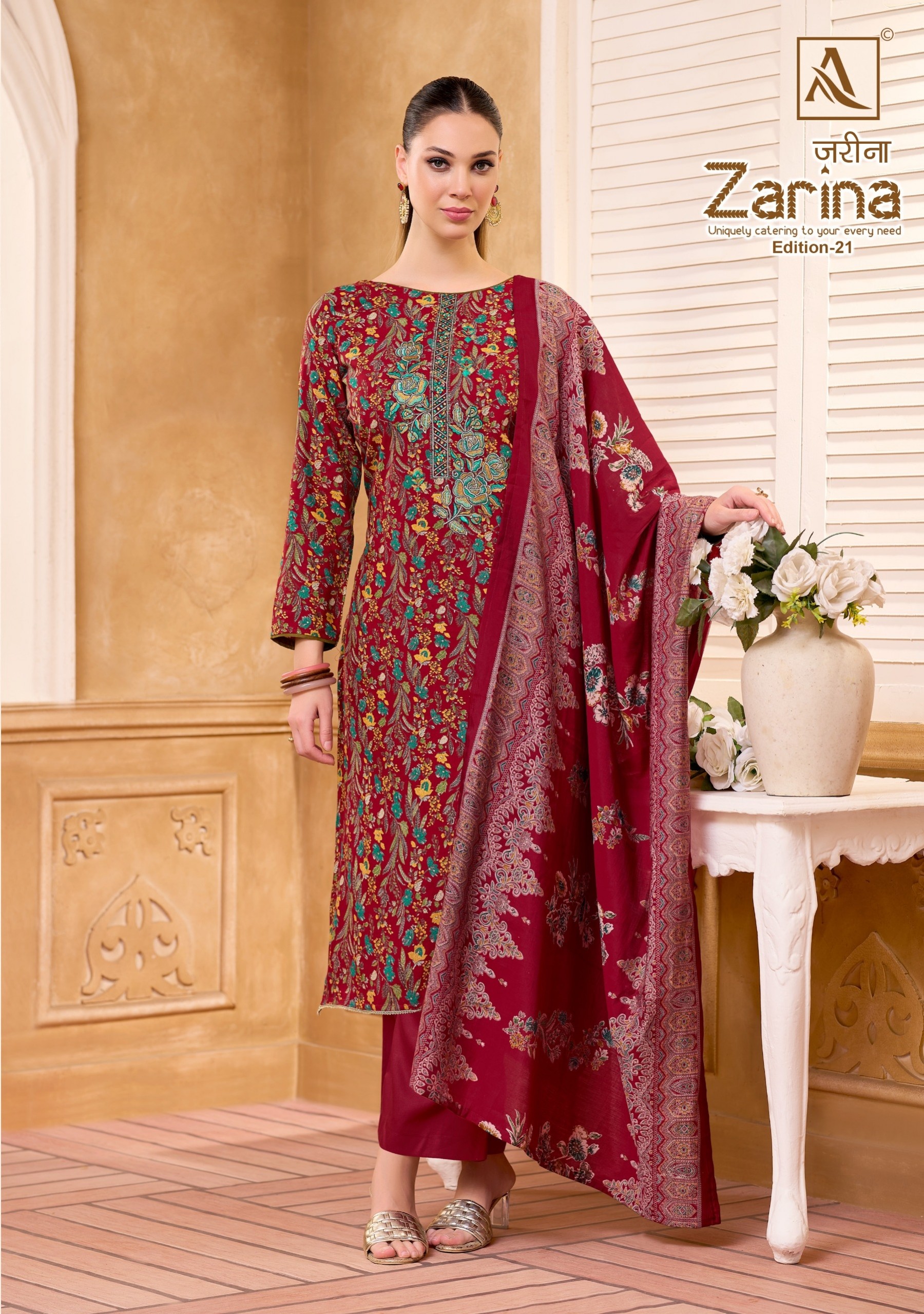 ZARINA-21 Premium Designer Collection