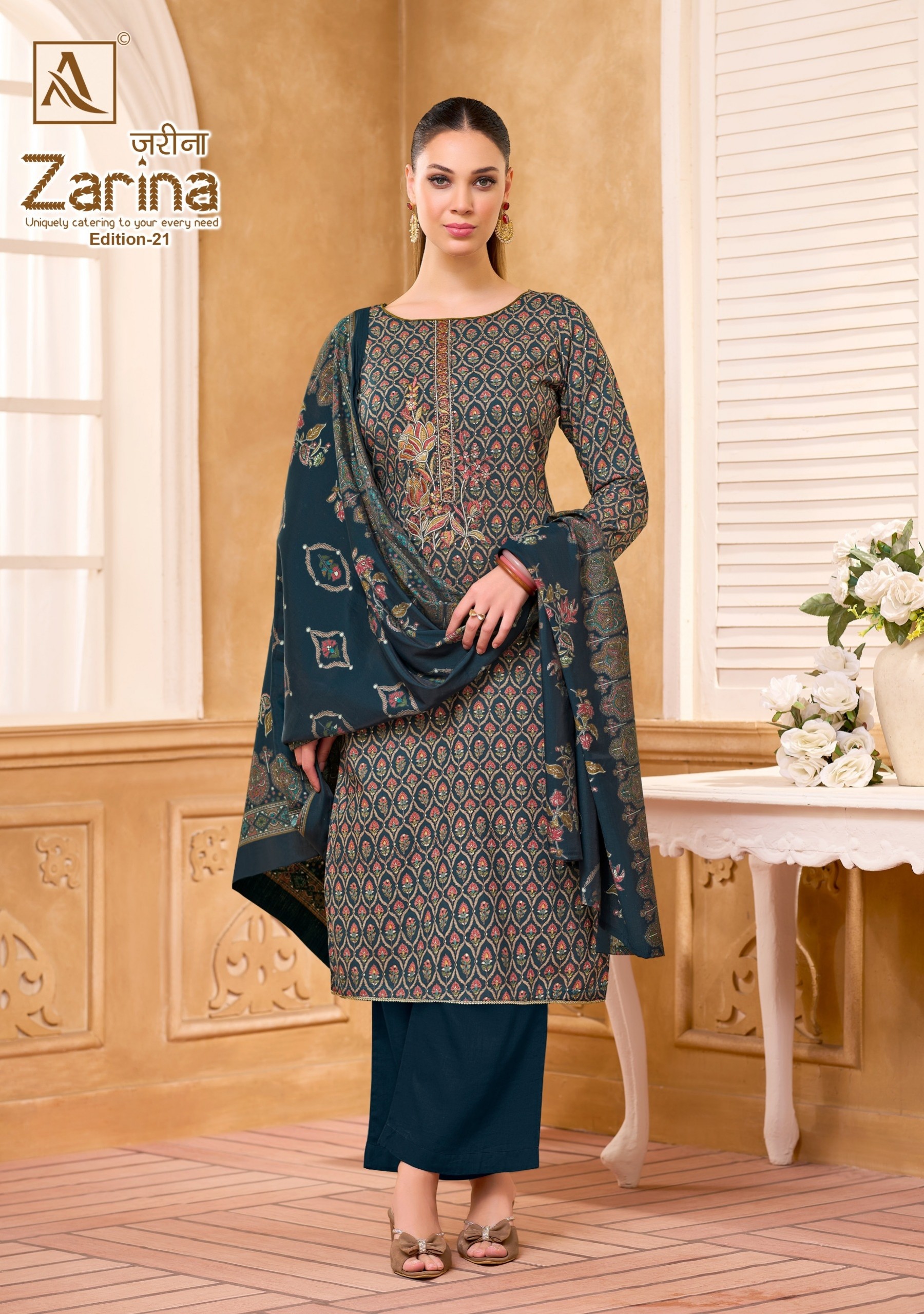 ZARINA-21 Premium Designer Collection