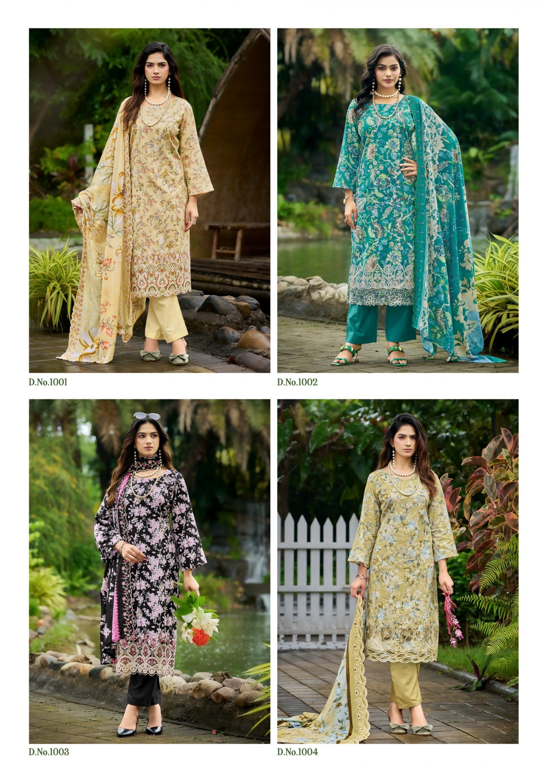 NIRMOHI Vol-5 Cotton Collection