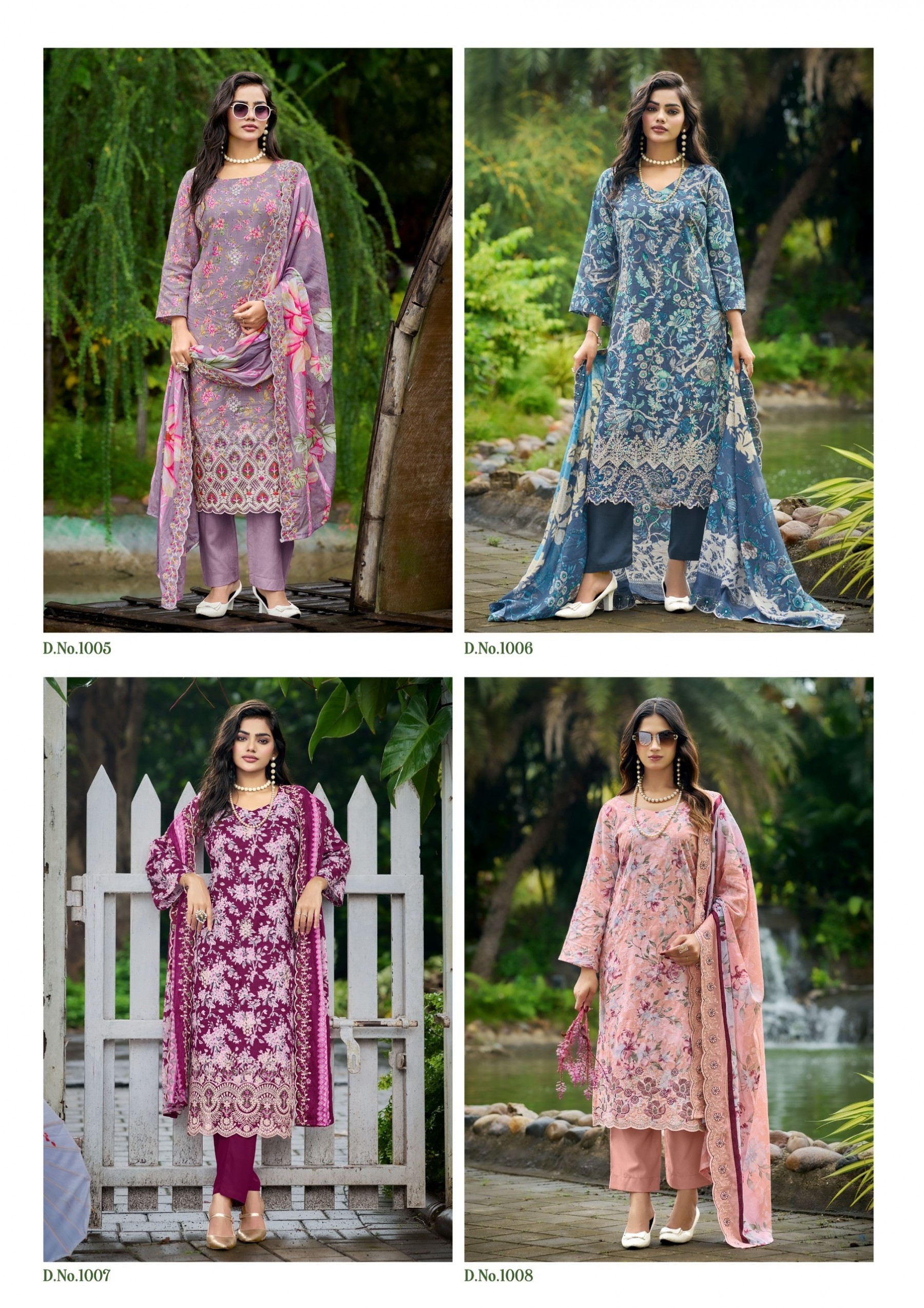 NIRMOHI Vol-5 Cotton Collection
