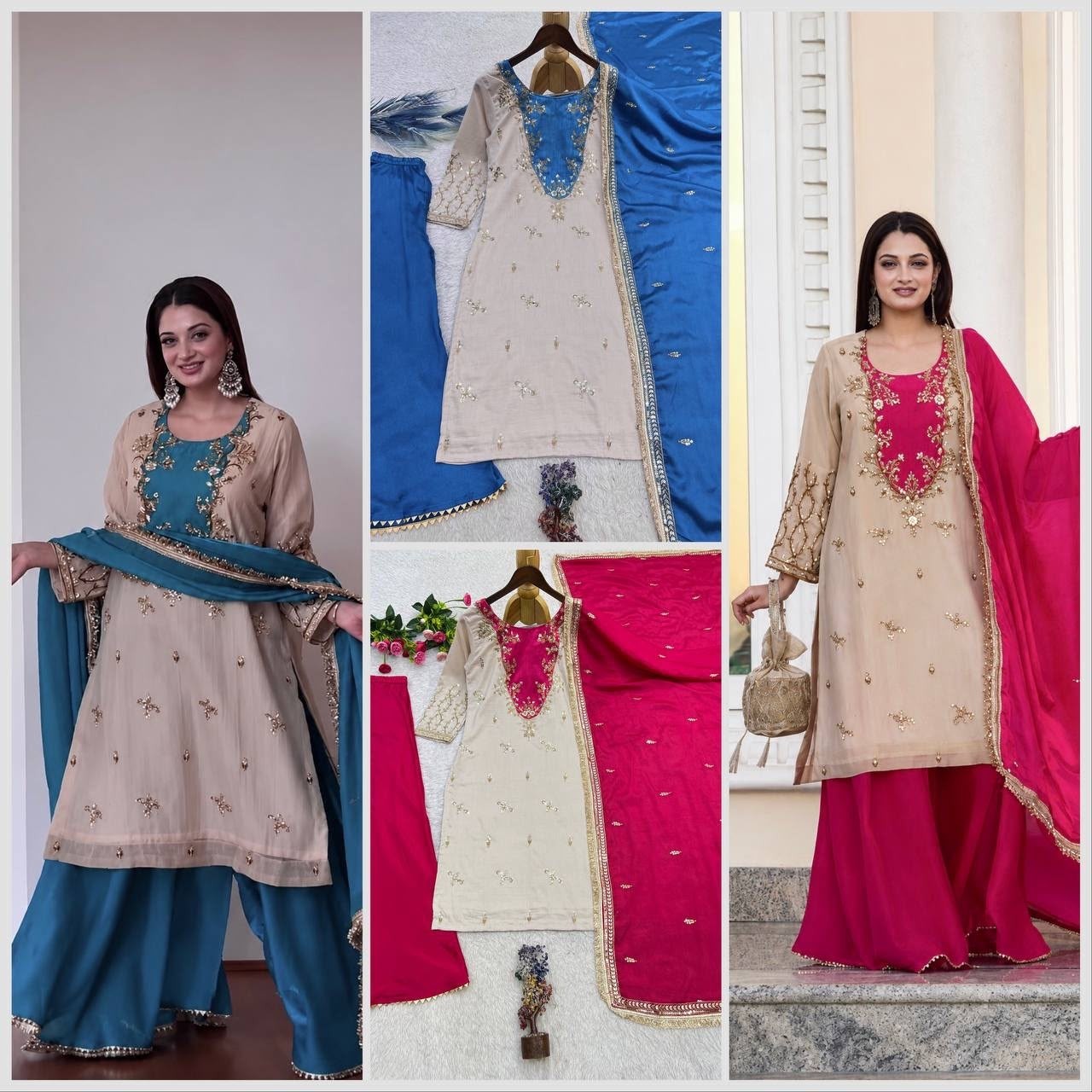 DHK-1401 Ready-to-Wear Embroidered Collection