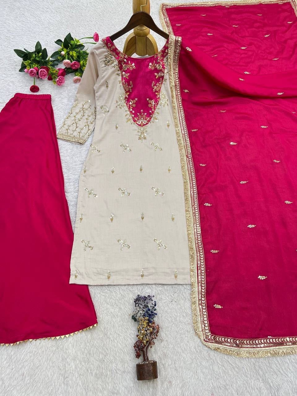 DHK-1401 Ready-to-Wear Embroidered Collection