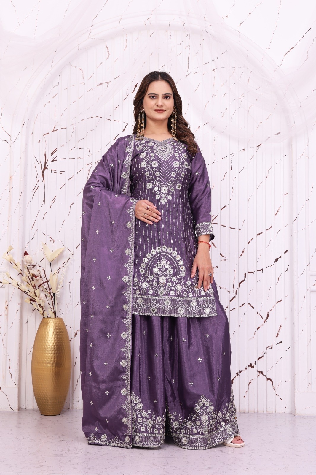 FE-148 Chinon Designer Sharara Collection