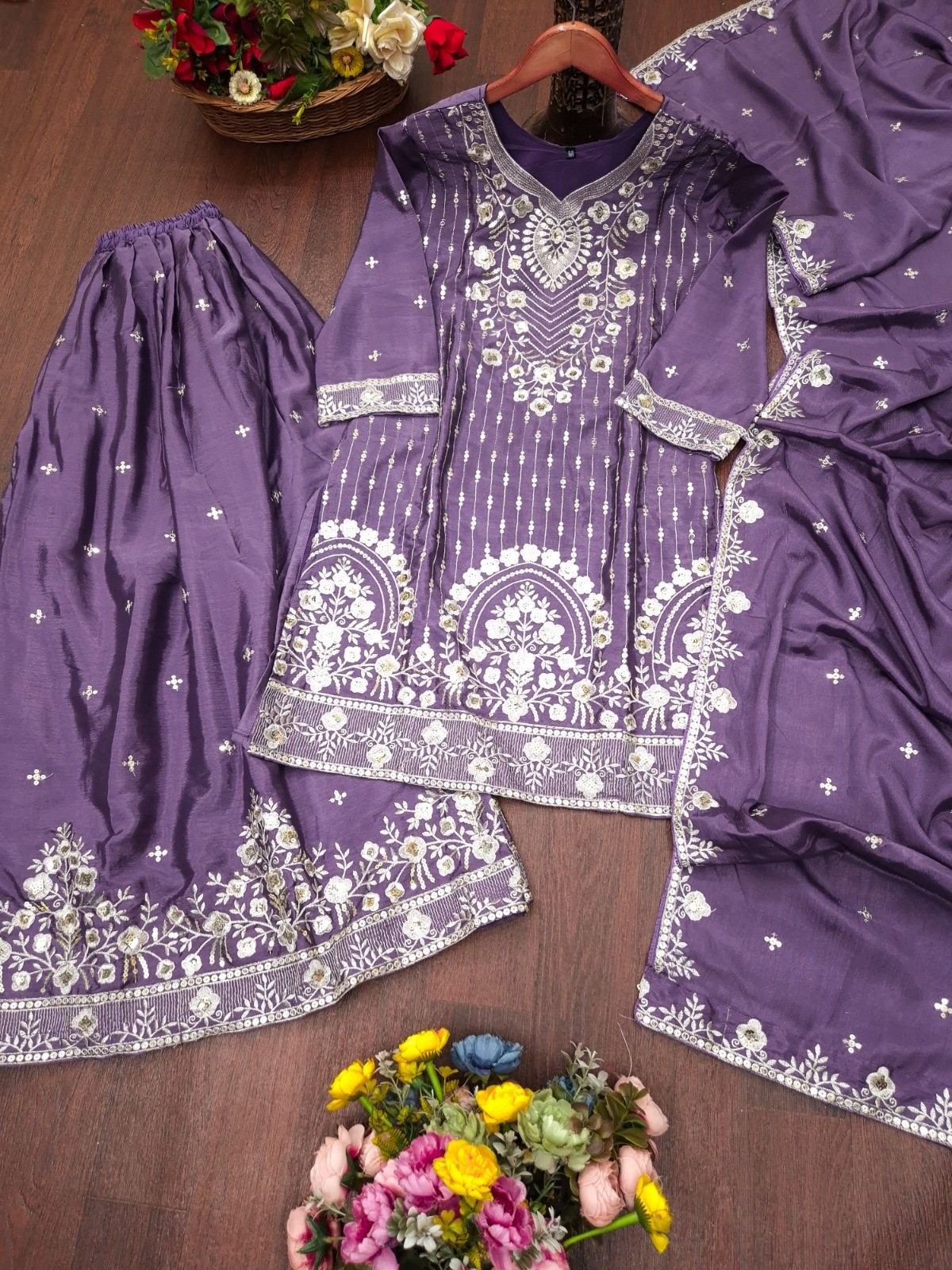 FE-148 Chinon Designer Sharara Collection